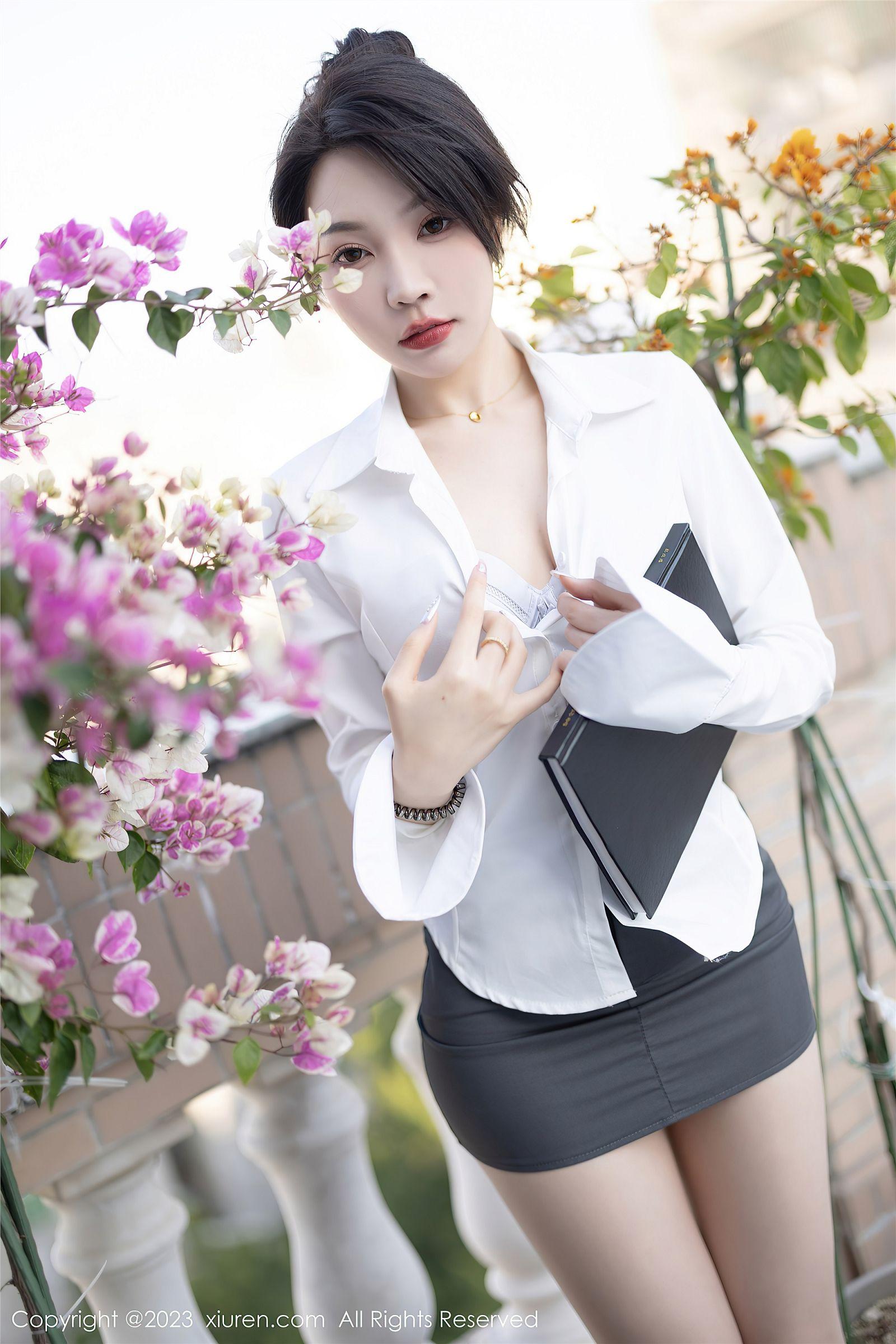 [XIUREN秀人网] 2023.06.30 NO.7002 徐莉芝Booty_p028
