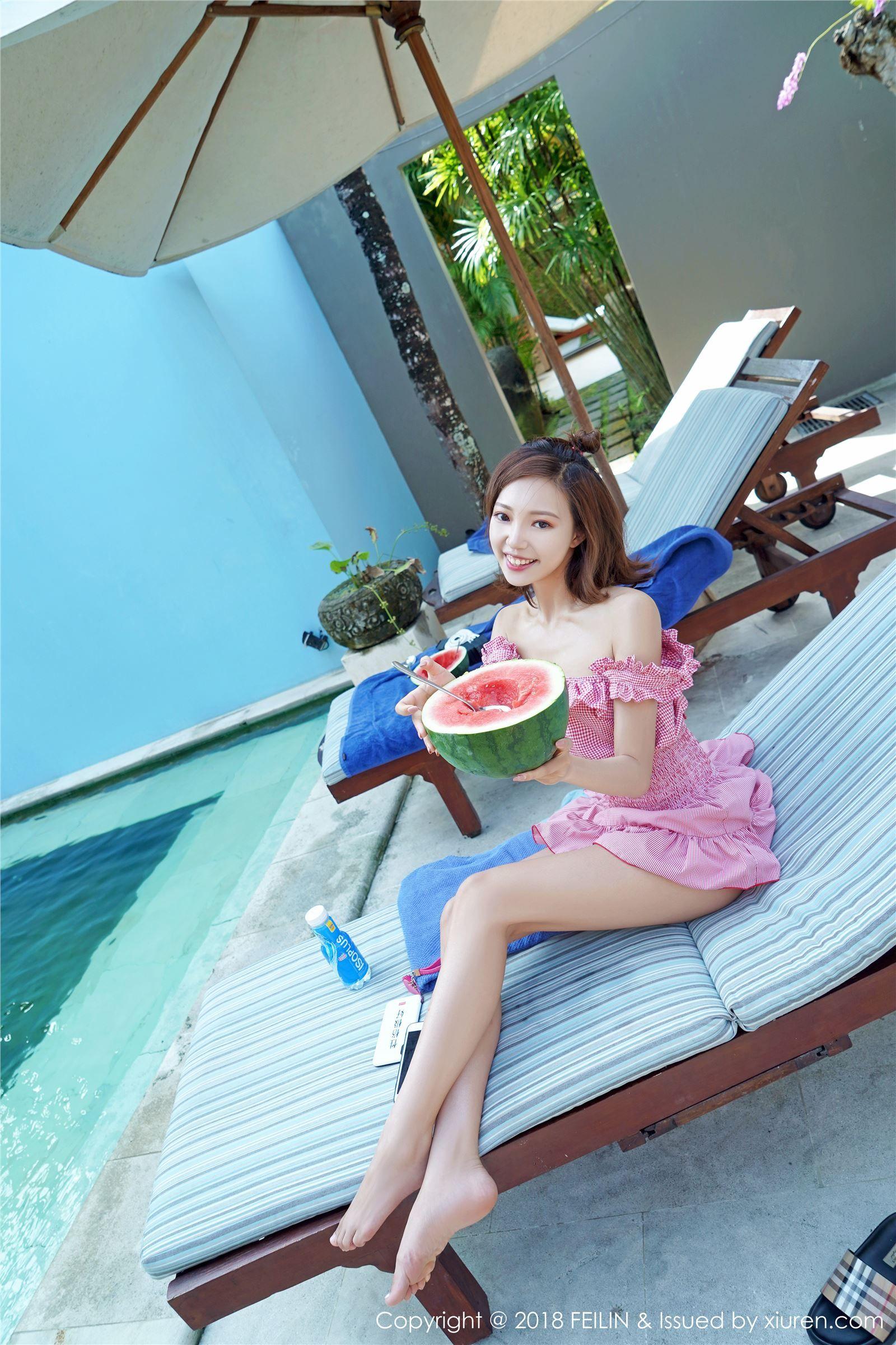 [嗲囡囡美女] 2018.07.09 Vol.150 冯木木LRIS_p051