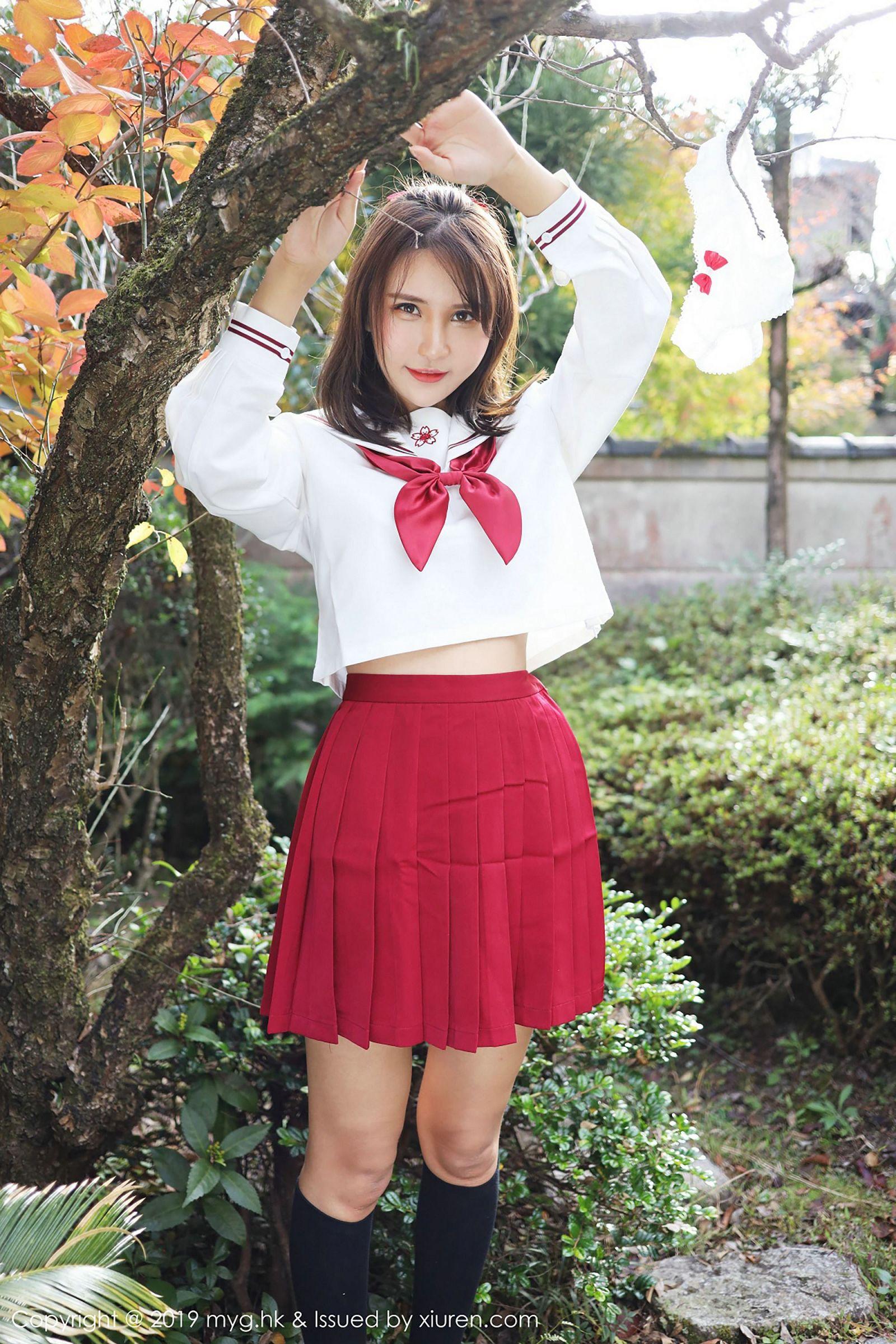 [美媛馆MYGIRL] 新特刊 2019.01.16 Vol.341 SOLO_尹菲_p028