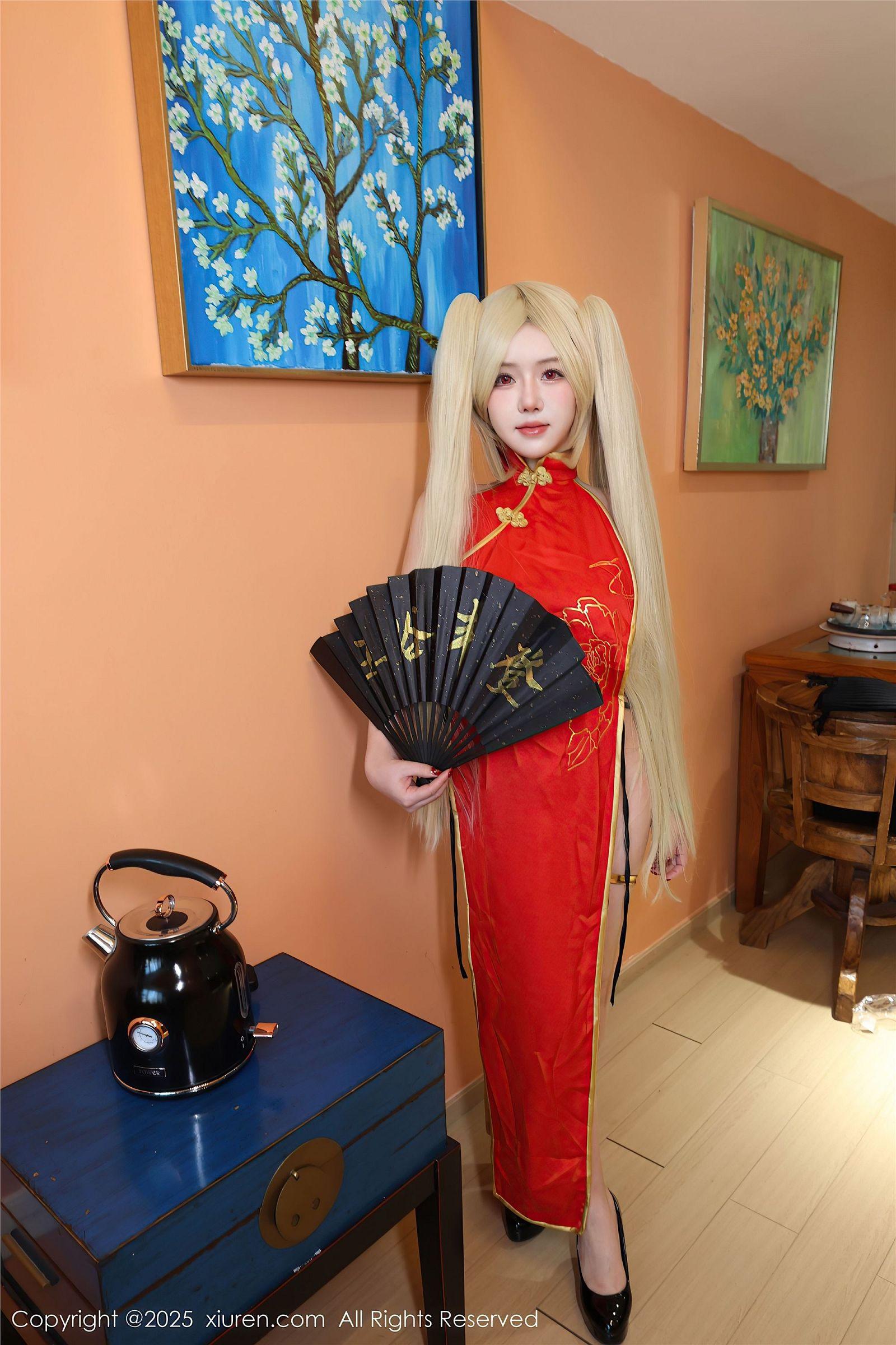[XIUREN秀人网] 2025.01.26 NO.9834 小薯条nienie_p015