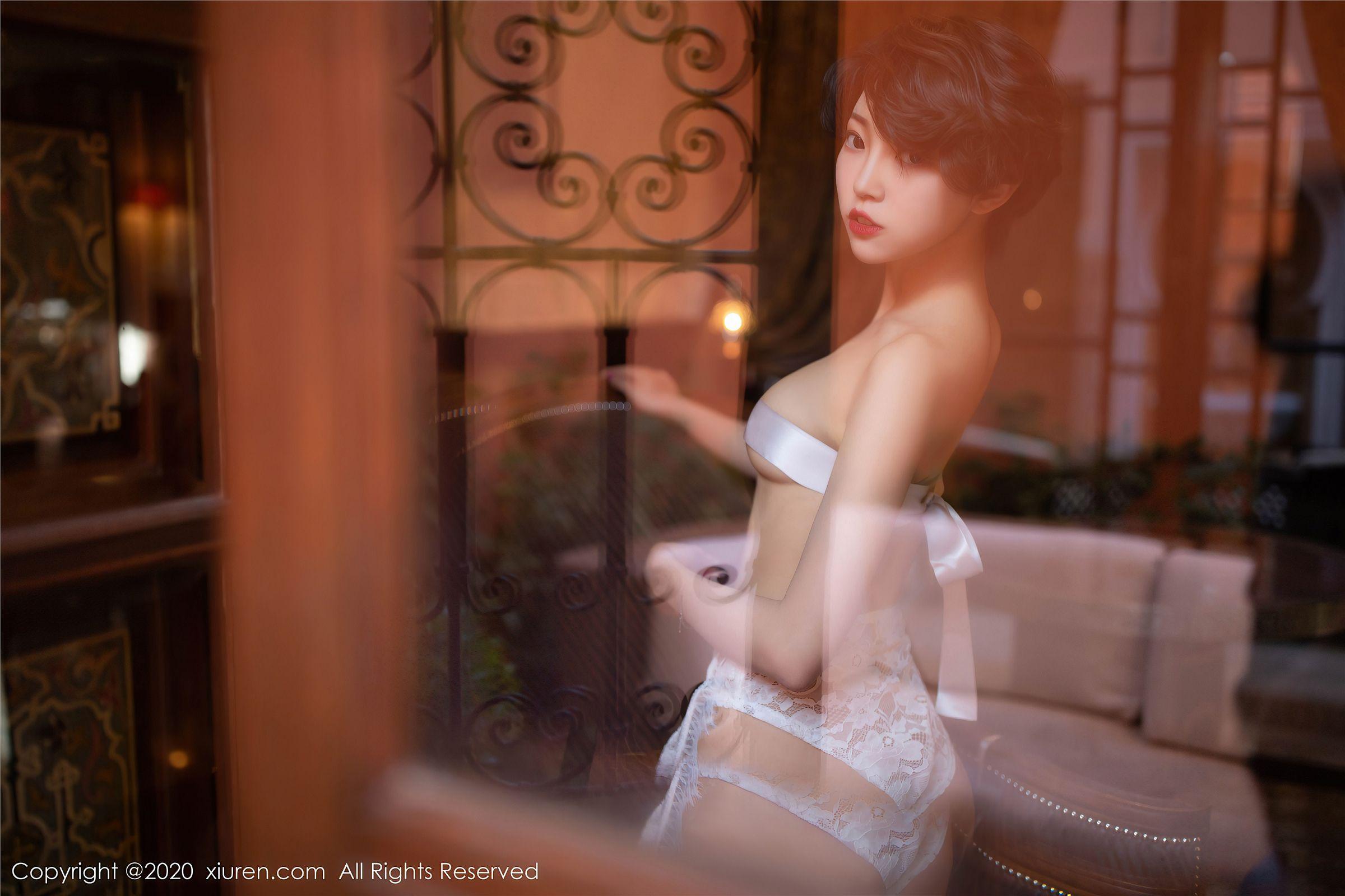 [XIUREN秀人网] 2020.08.04 NO.2405 冯木木LRIS_p059
