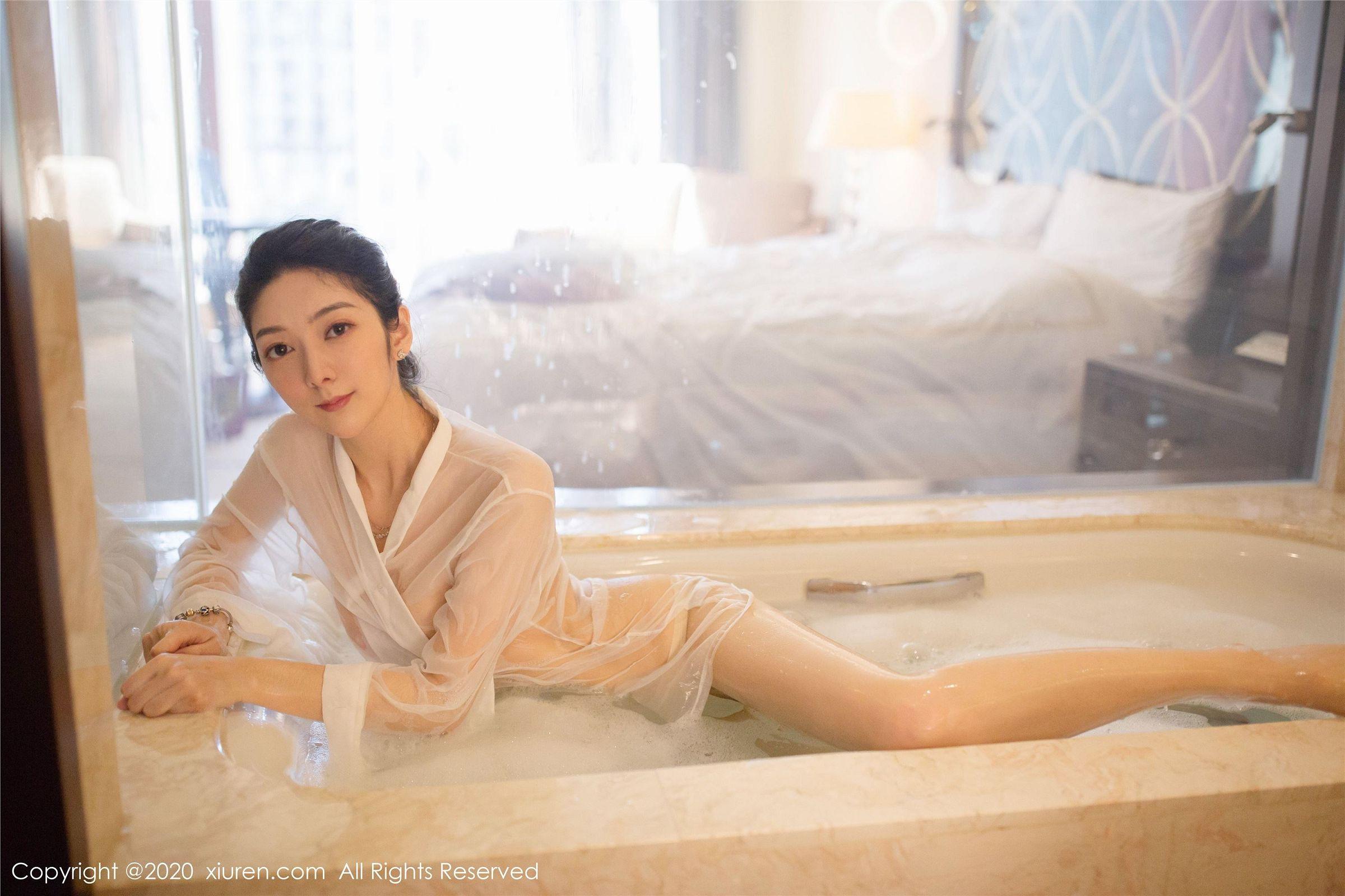 [XIUREN秀人网] 2020.03.16 NO.2063 Angela小热巴_p022