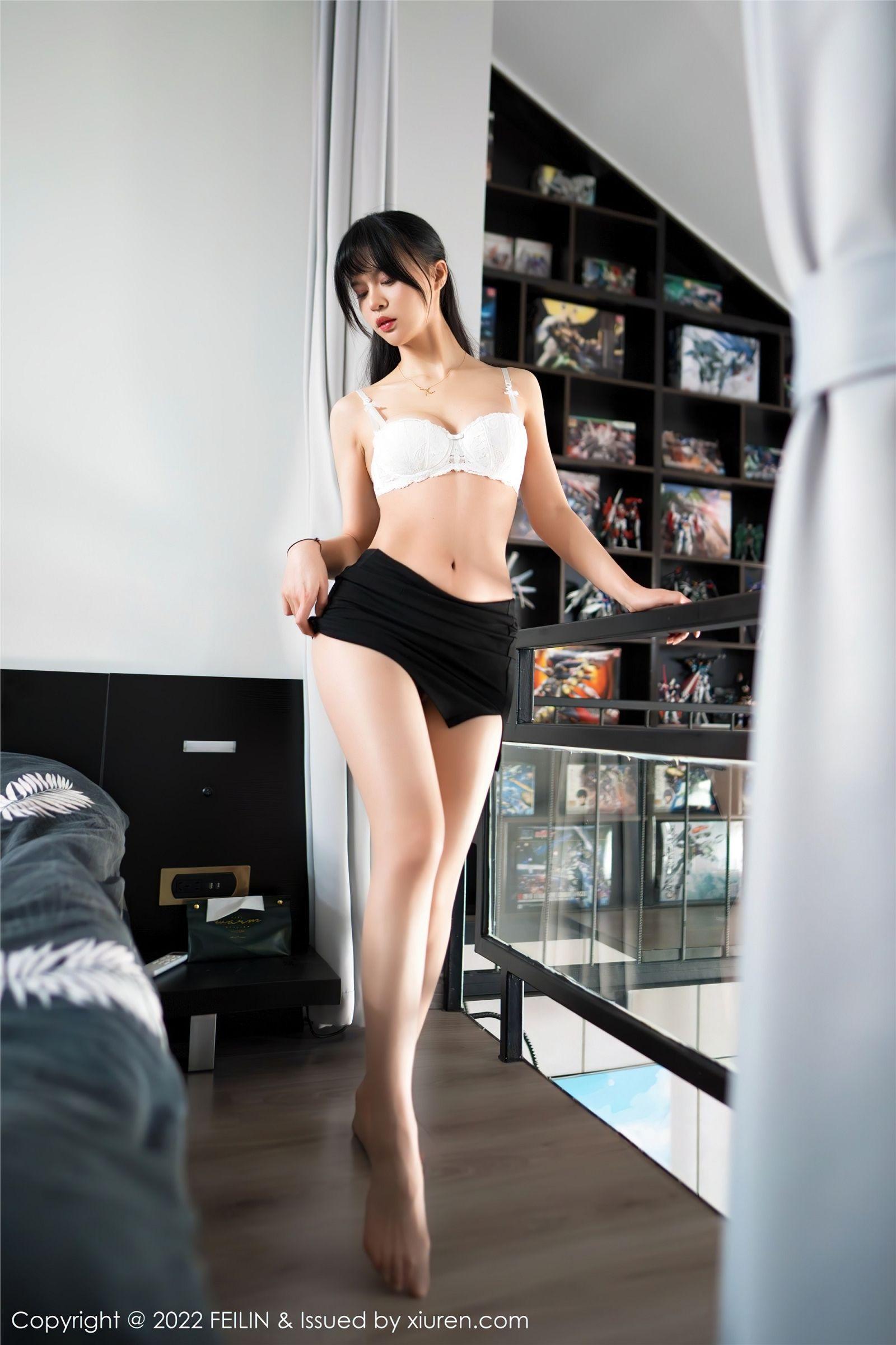 [FEILIN嗲囡囡] 2022.04.14 NO.440 桃香子_p024