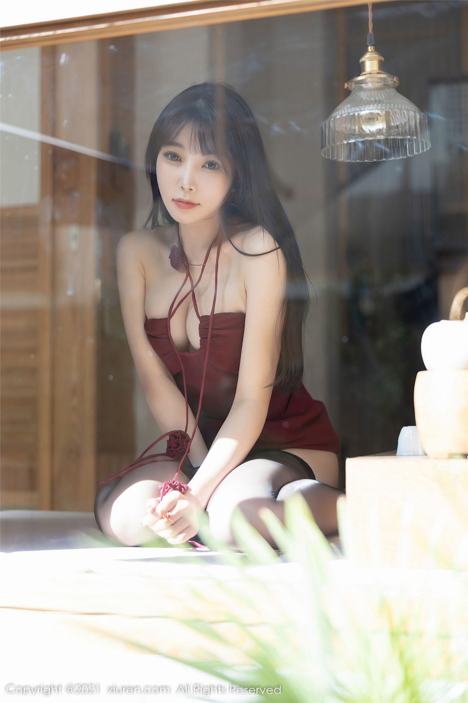 [XIUREN秀人网] 2021.12.16 NO.4348 芝芝Booty_p030