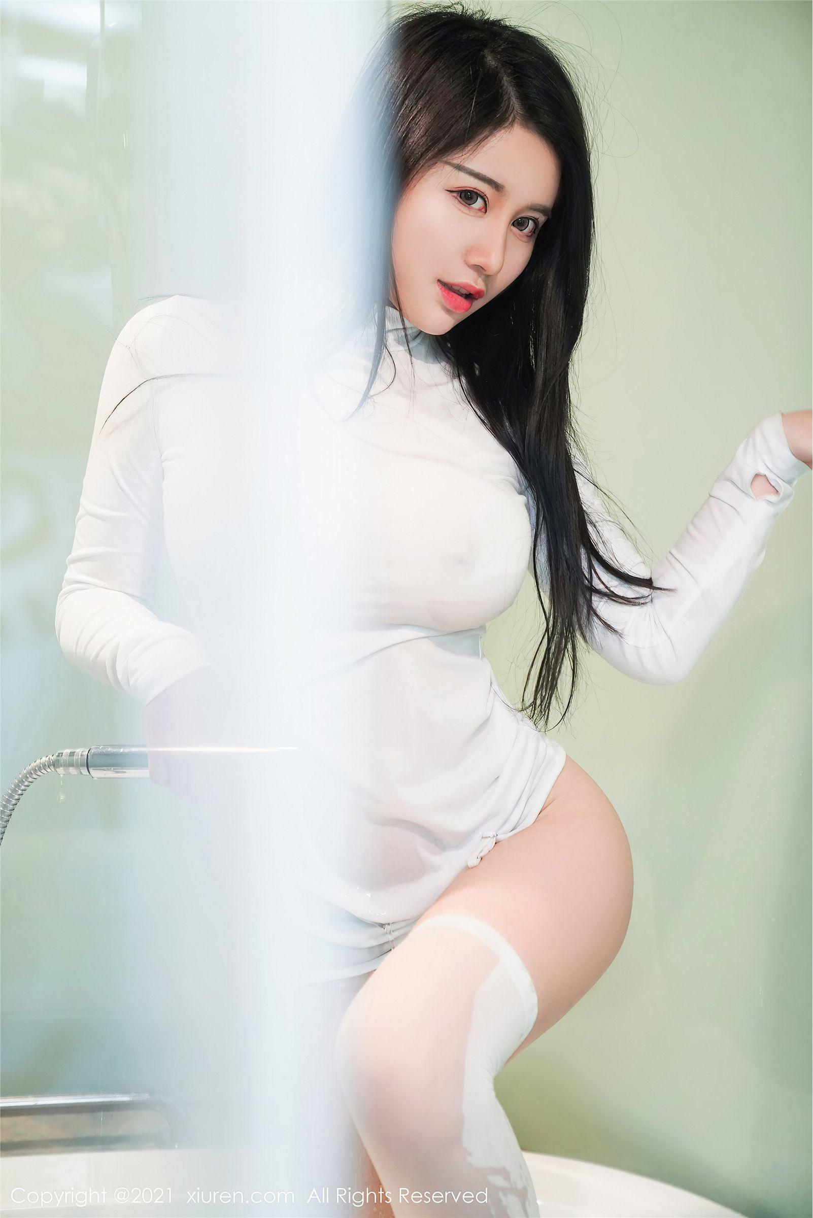 [XIUREN秀人网] 2021.03.04 NO.3162 美七Mia_p001