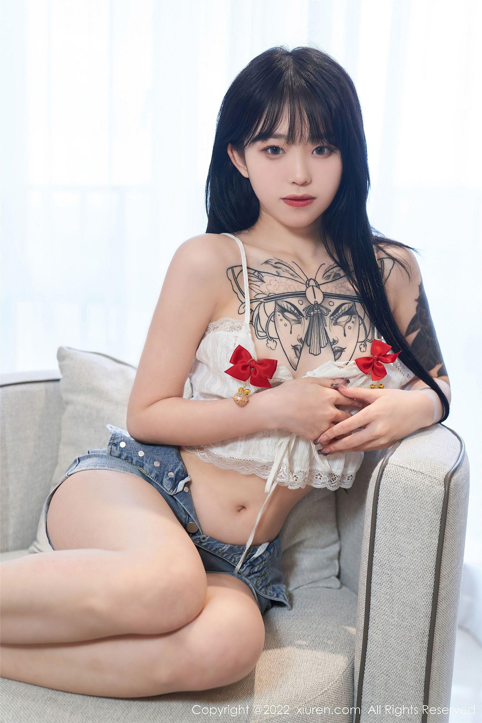 [XIUREN秀人网] 2022.06.09 NO.5124 奶瓶_p023