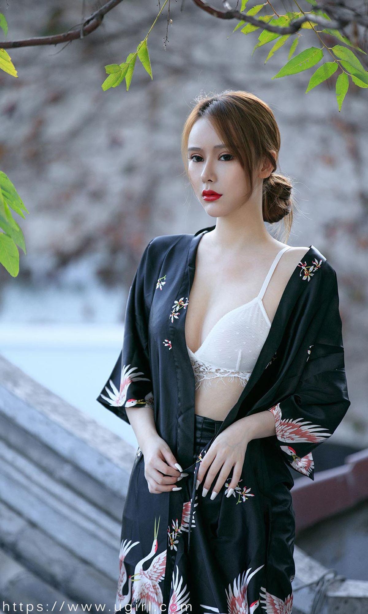[Ugirls爱尤物] NO.1638 Coral_p002