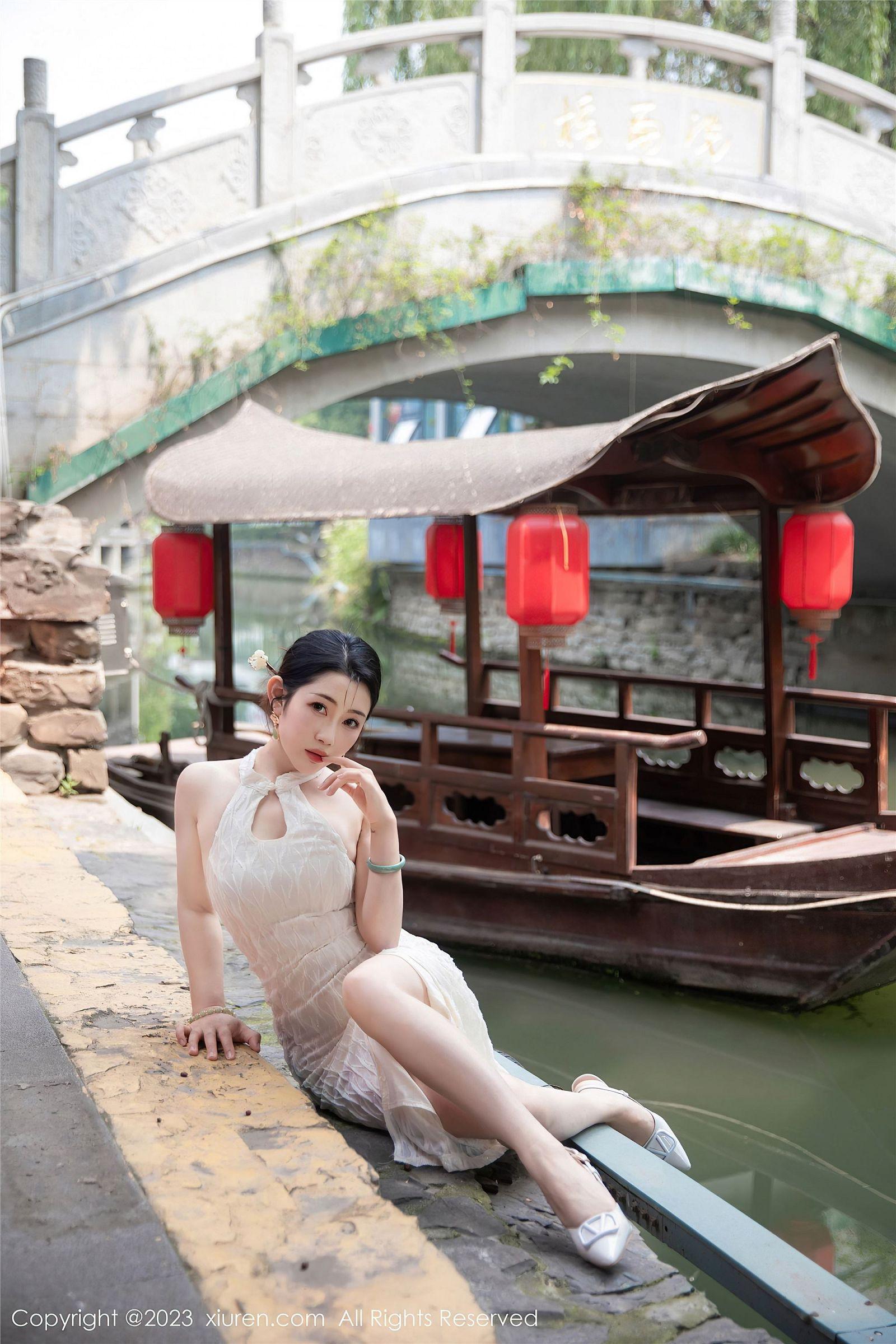 [XIUREN秀人网] 2023.09.25 NO.7435 严利娅Yuliya_p012