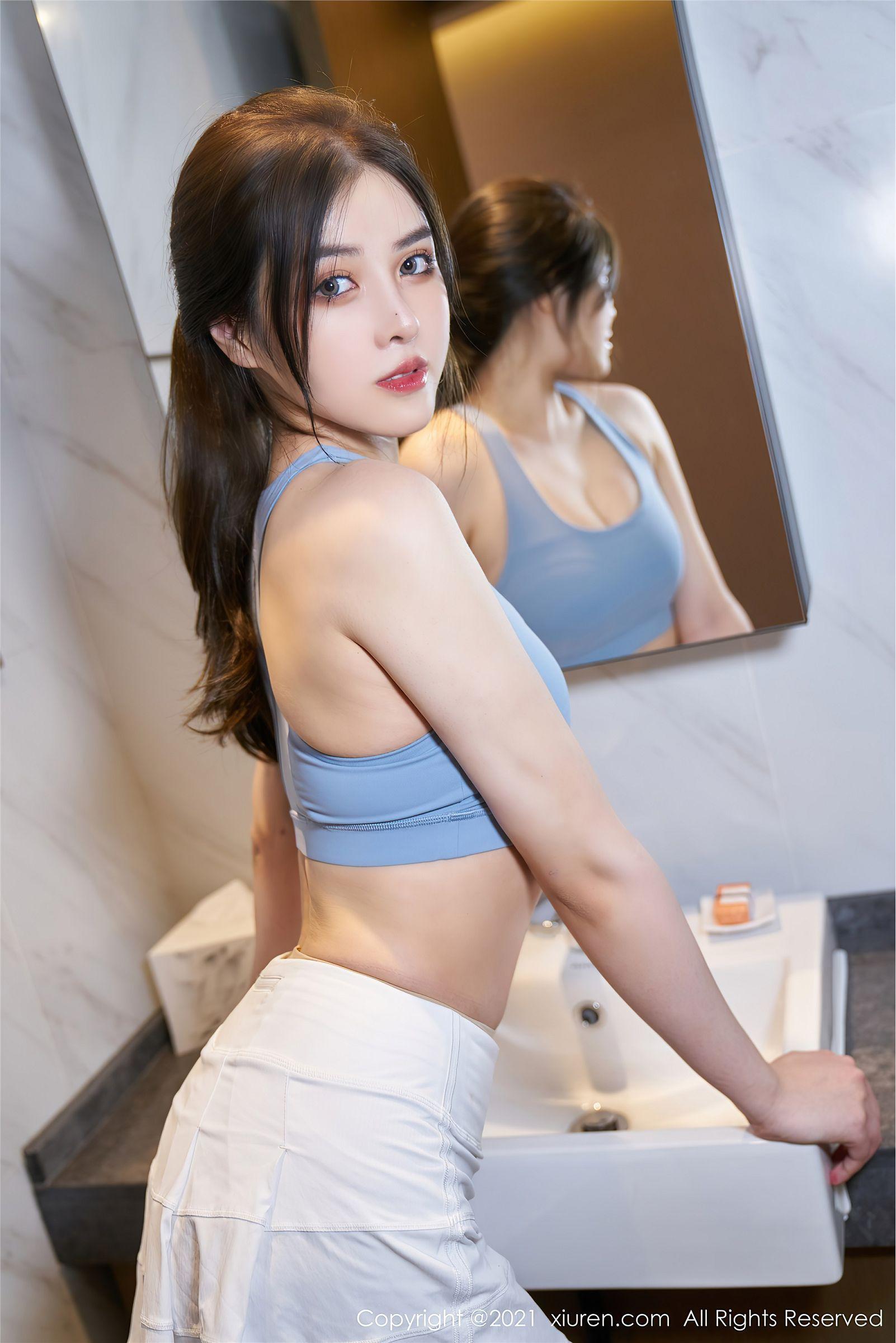 [XIUREN秀人网] 2021.07.15 NO.3673 韩静安_p050