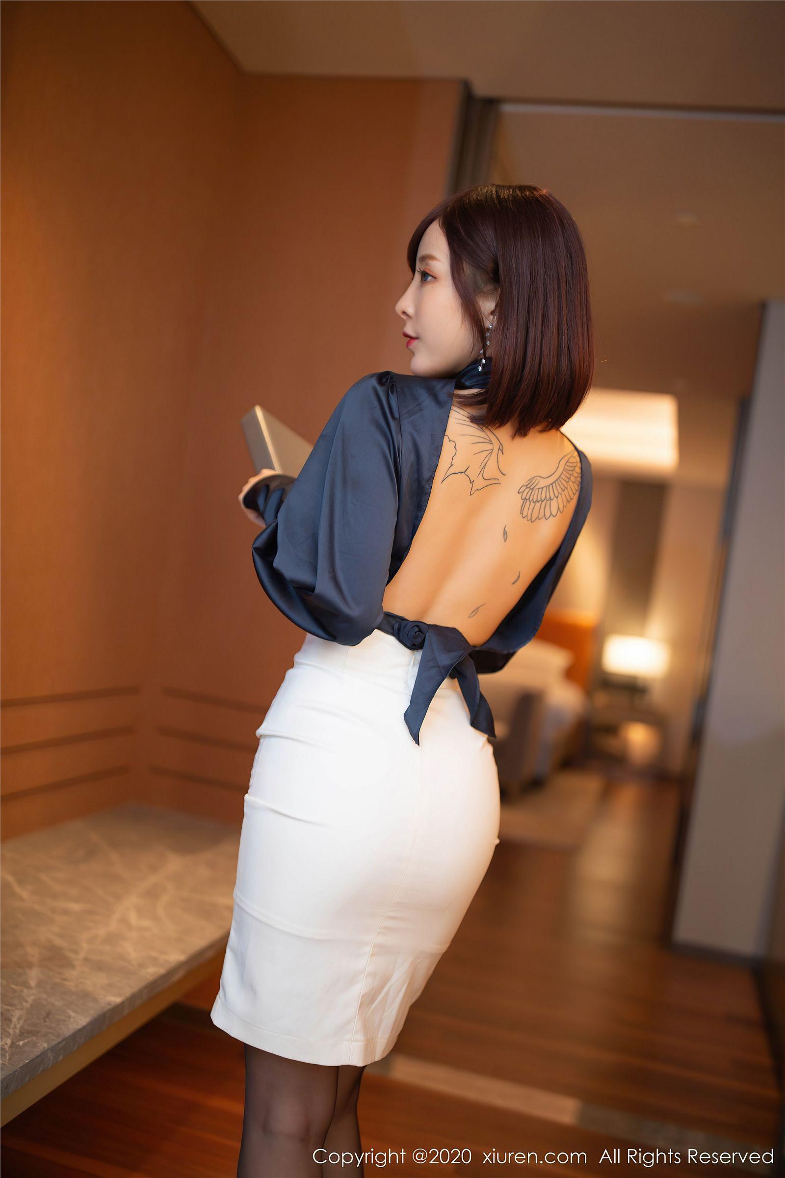 [XIUREN秀人网] 2020.08.17 NO.2452 陈小喵_p040