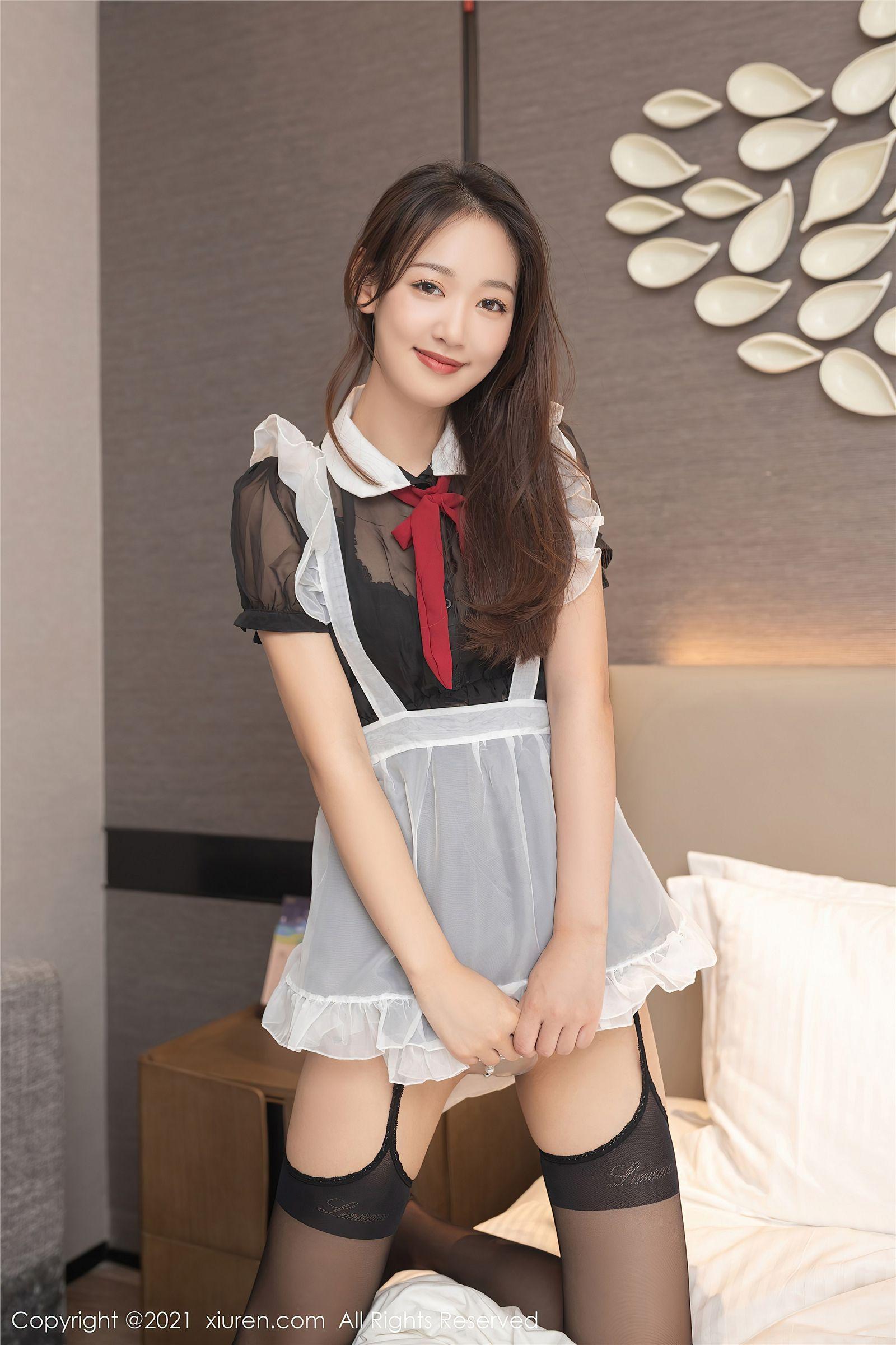[XIUREN秀人网] 2021.08.24 NO.3843 唐安琪_p005