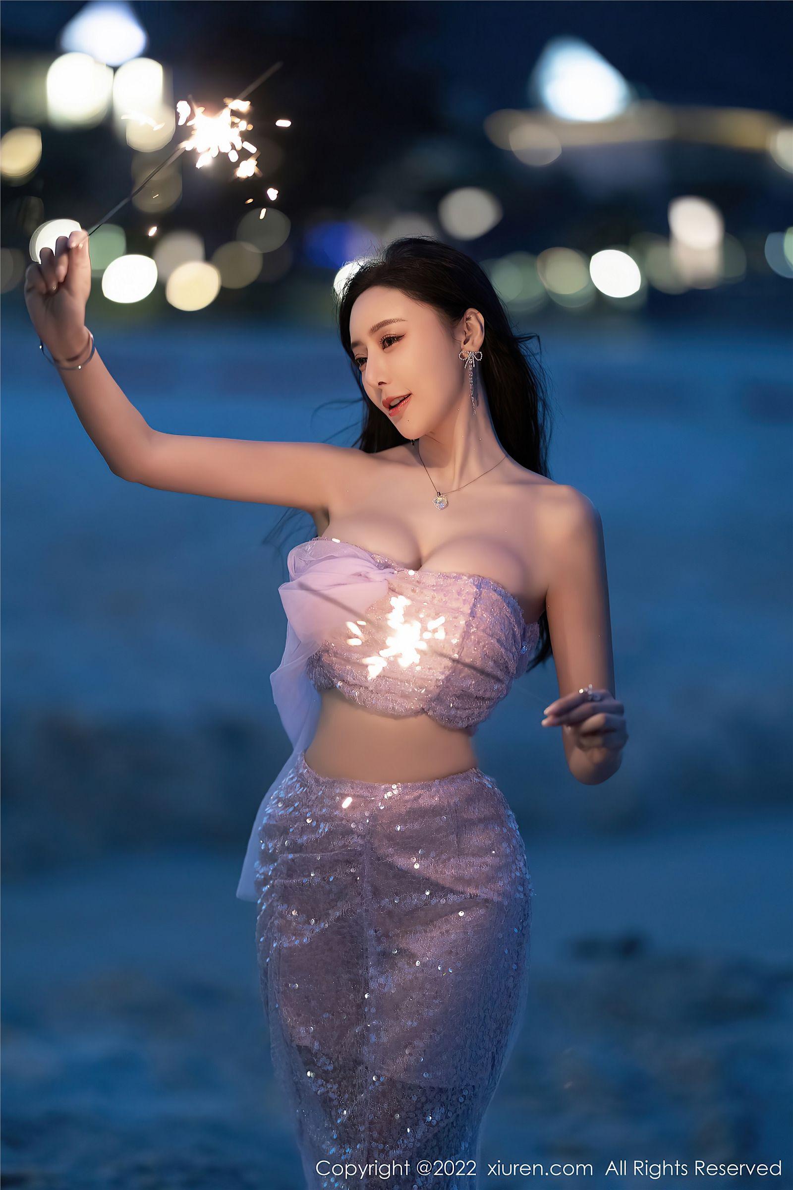 [XIUREN秀人网] 2022.06.17 NO.5161 王馨瑶yanni_p004
