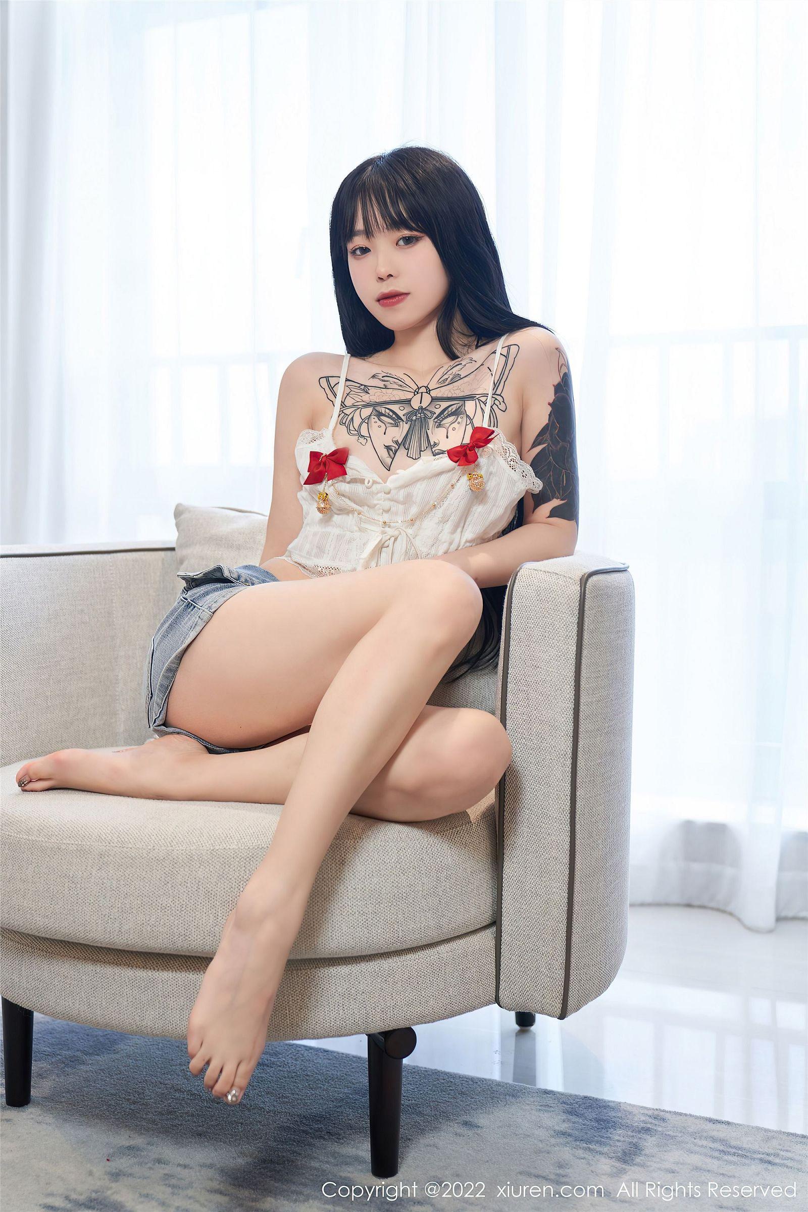 [XIUREN秀人网] 2022.06.09 NO.5124 奶瓶_p064