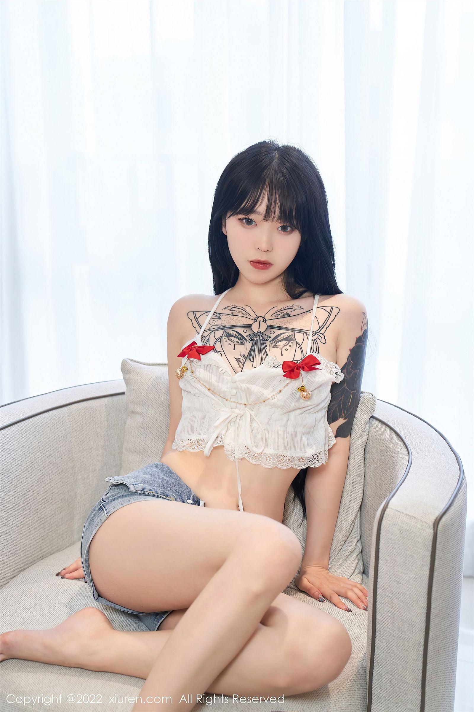 [XIUREN秀人网] 2022.06.09 NO.5124 奶瓶_p007