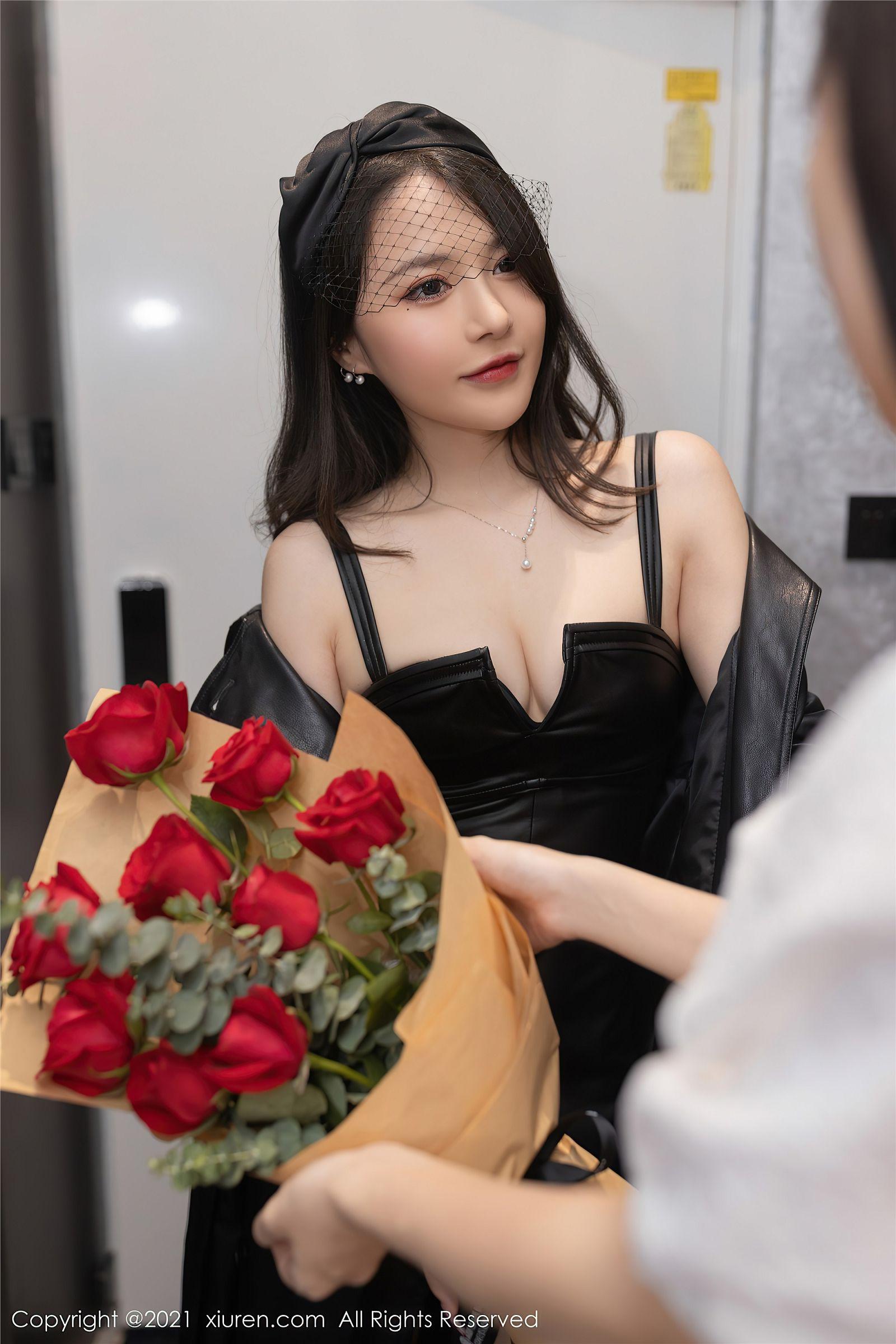 [XIUREN秀人网] 2021.09.29 NO.4021 鱼子酱Fish_p052