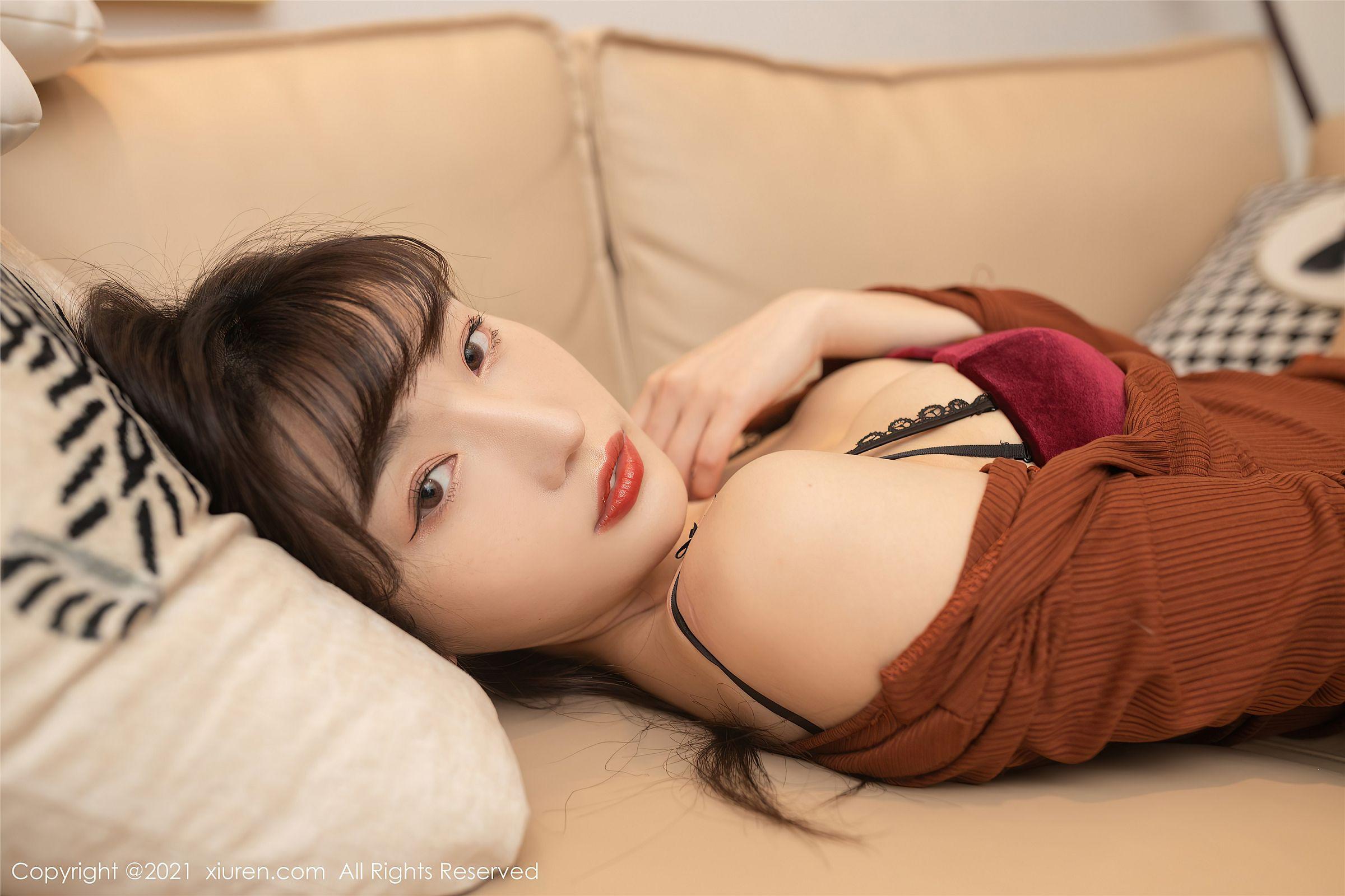 [XIUREN秀人网] 2021.04.28 NO.3362 陆萱萱_p025
