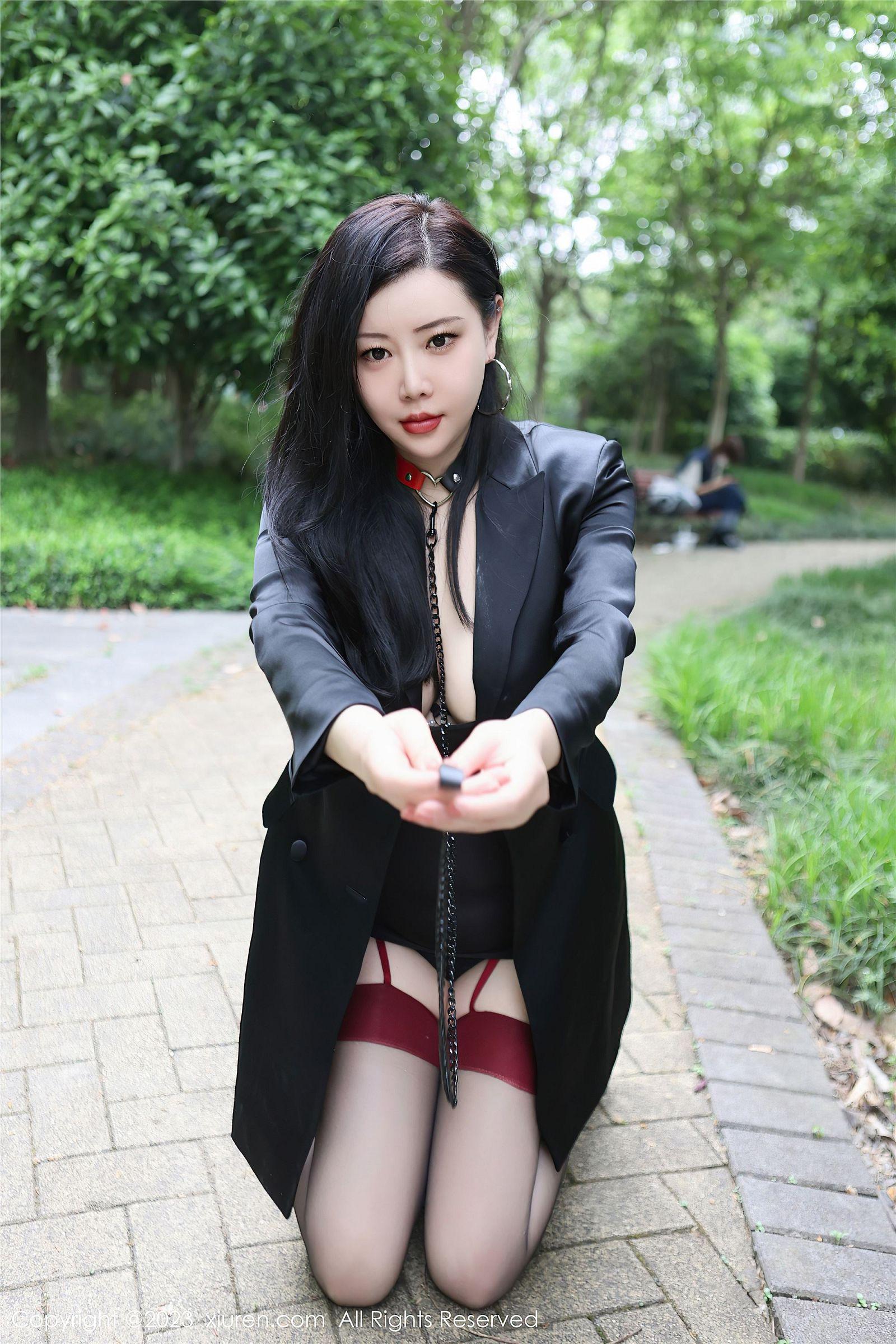 [XIUREN秀人网] 2023.06.20 NO.6950 王婉悠Queen_p063