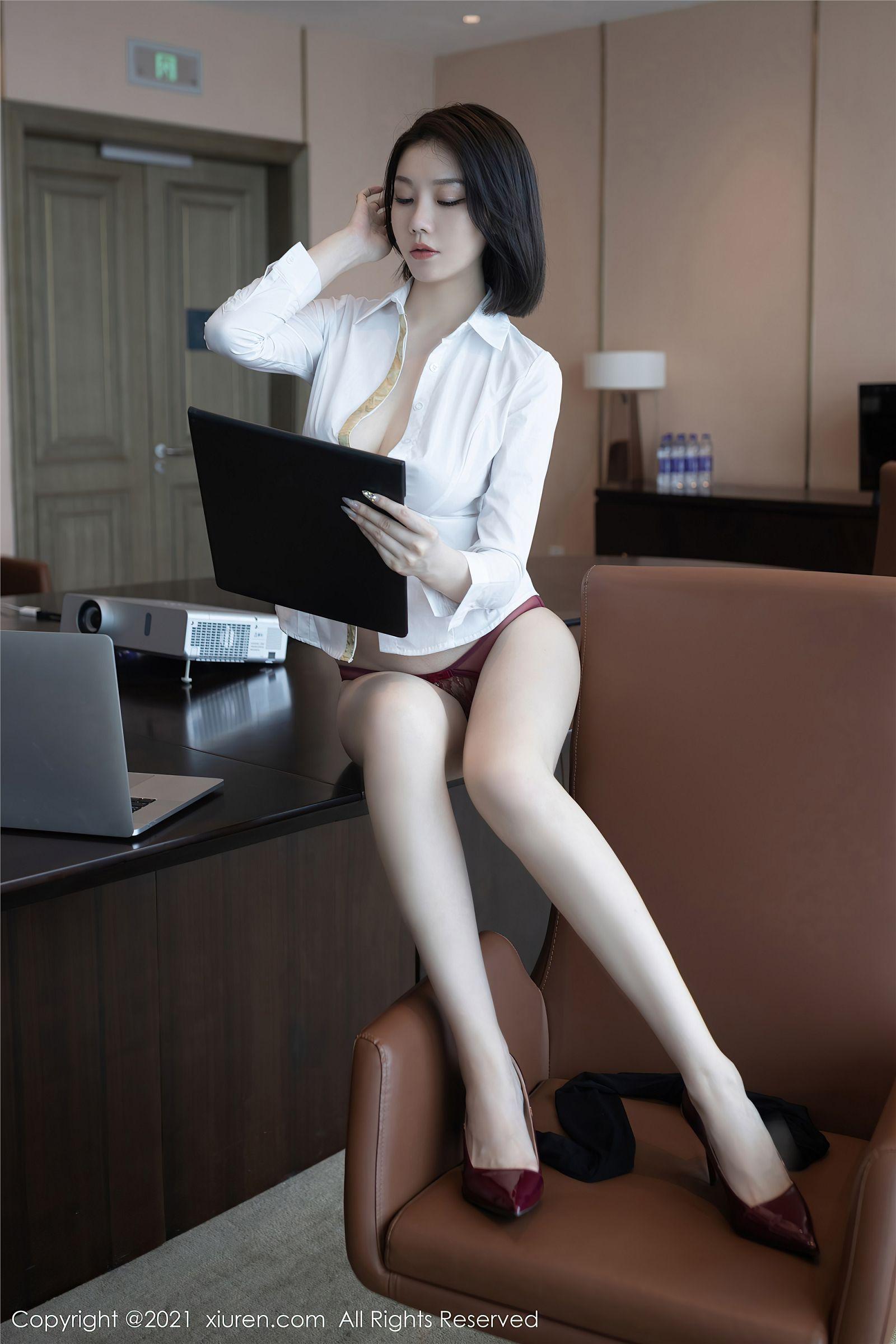 [XIUREN秀人网] 2021.07.01 NO.3612 安然Maleah_p066