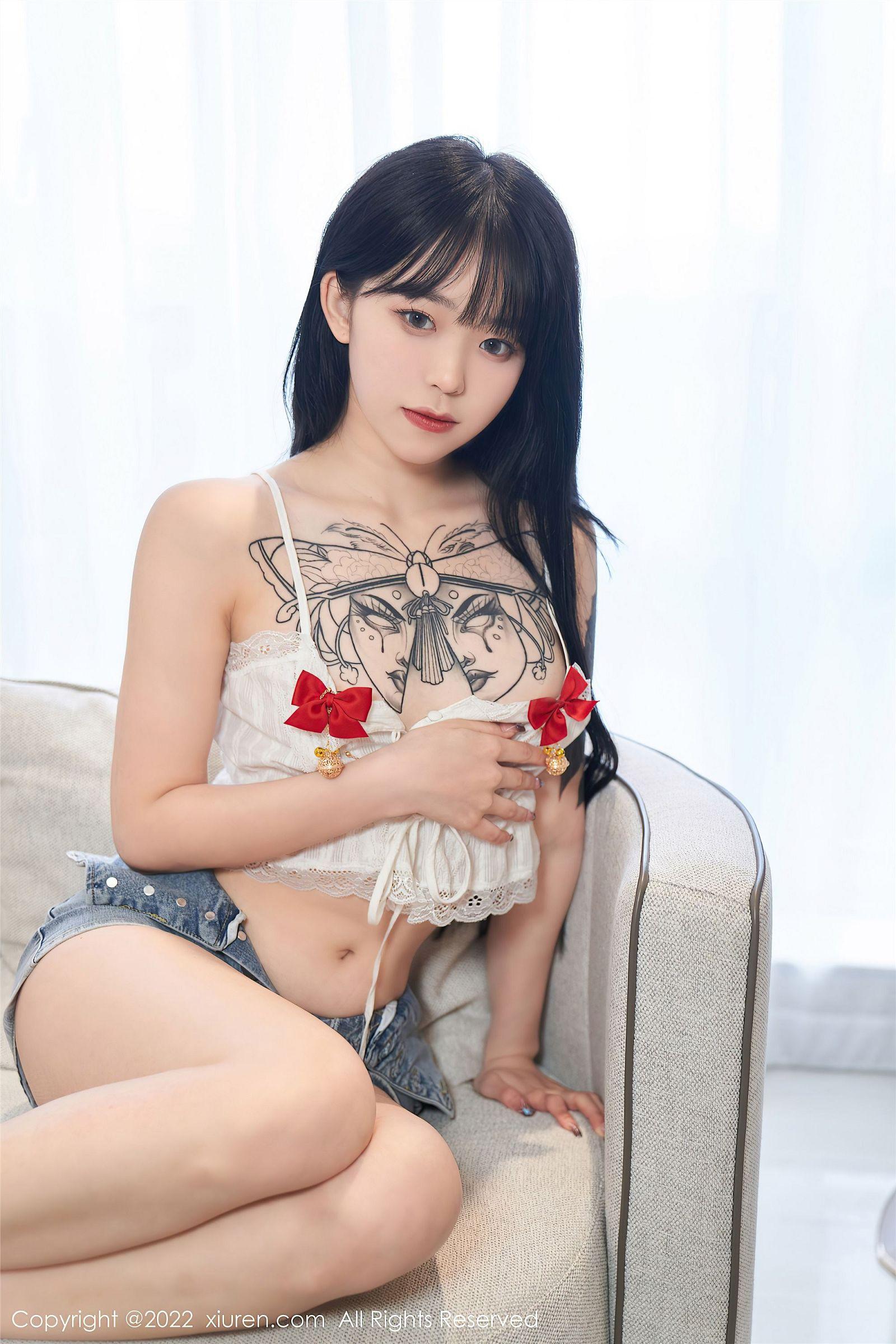 [XIUREN秀人网] 2022.06.09 NO.5124 奶瓶_p012
