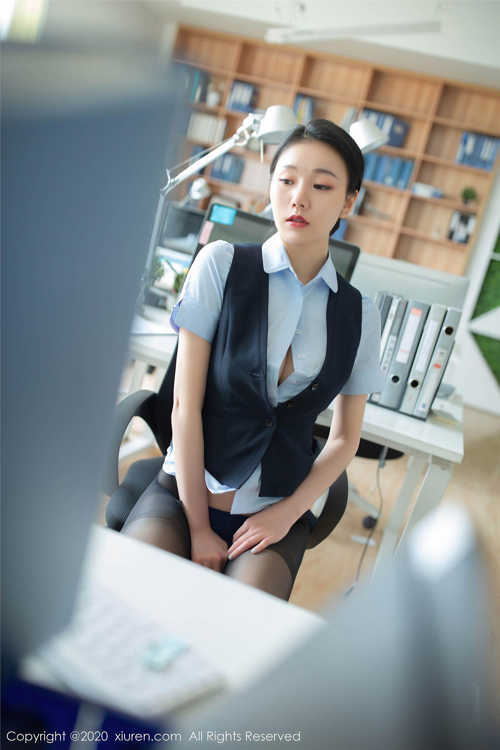 [XIUREN秀人网] 2020.08.03 NO.2398 安然Maleah_p032