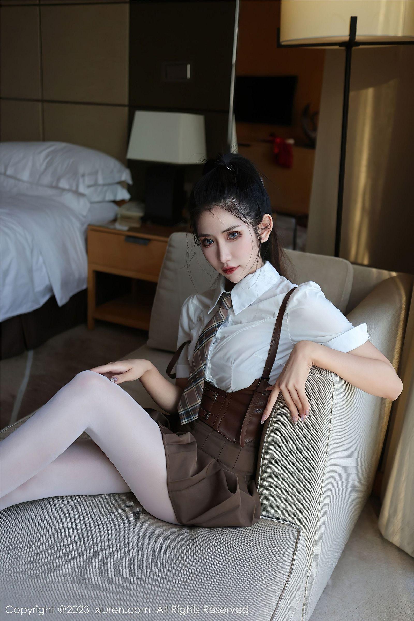 [XIUREN秀人网] 2023.03.27 NO.6478 依娜Yina_p003