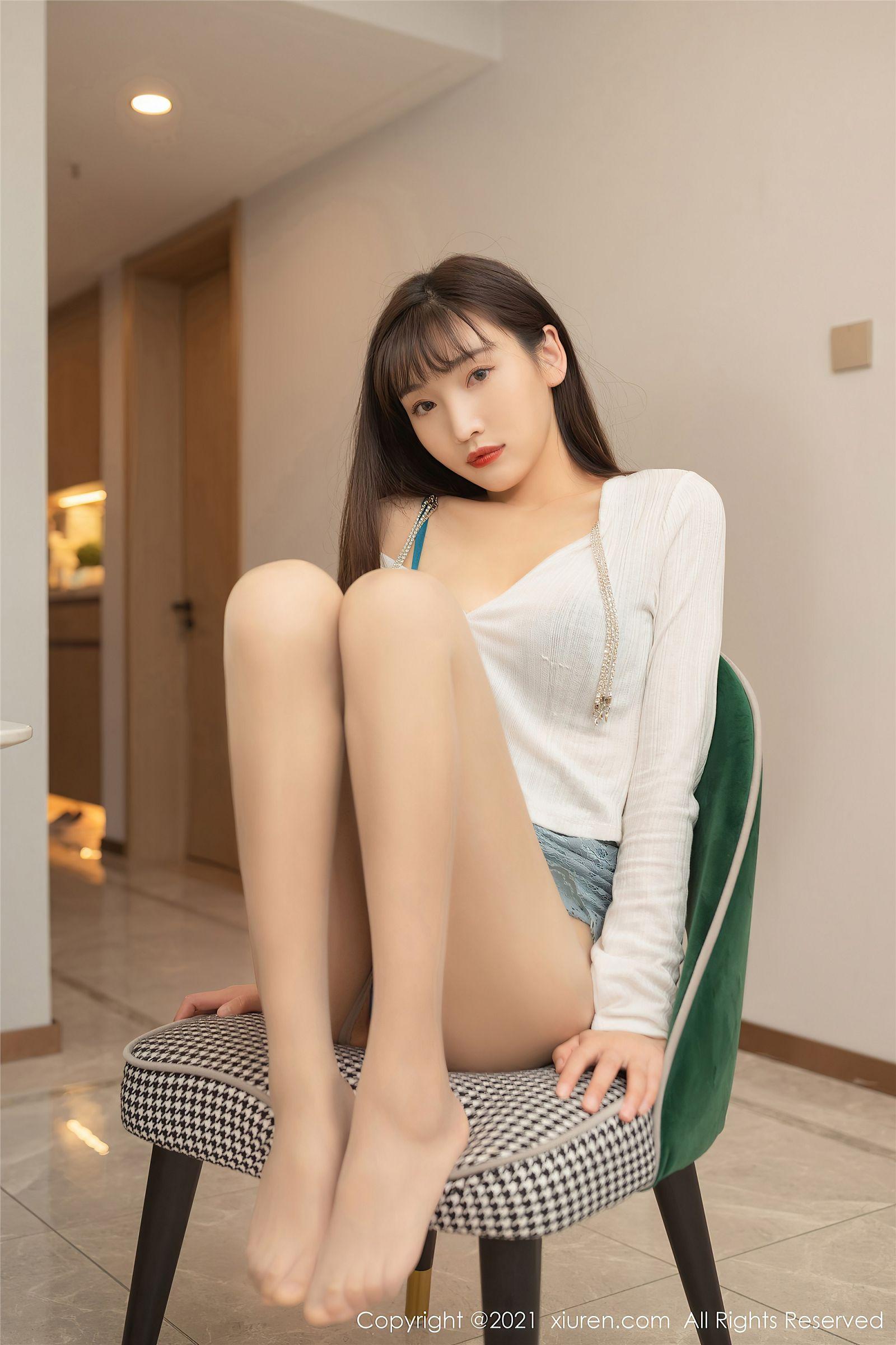 [XIUREN秀人网] 2021.02.04 NO.3084 陆萱萱_p011