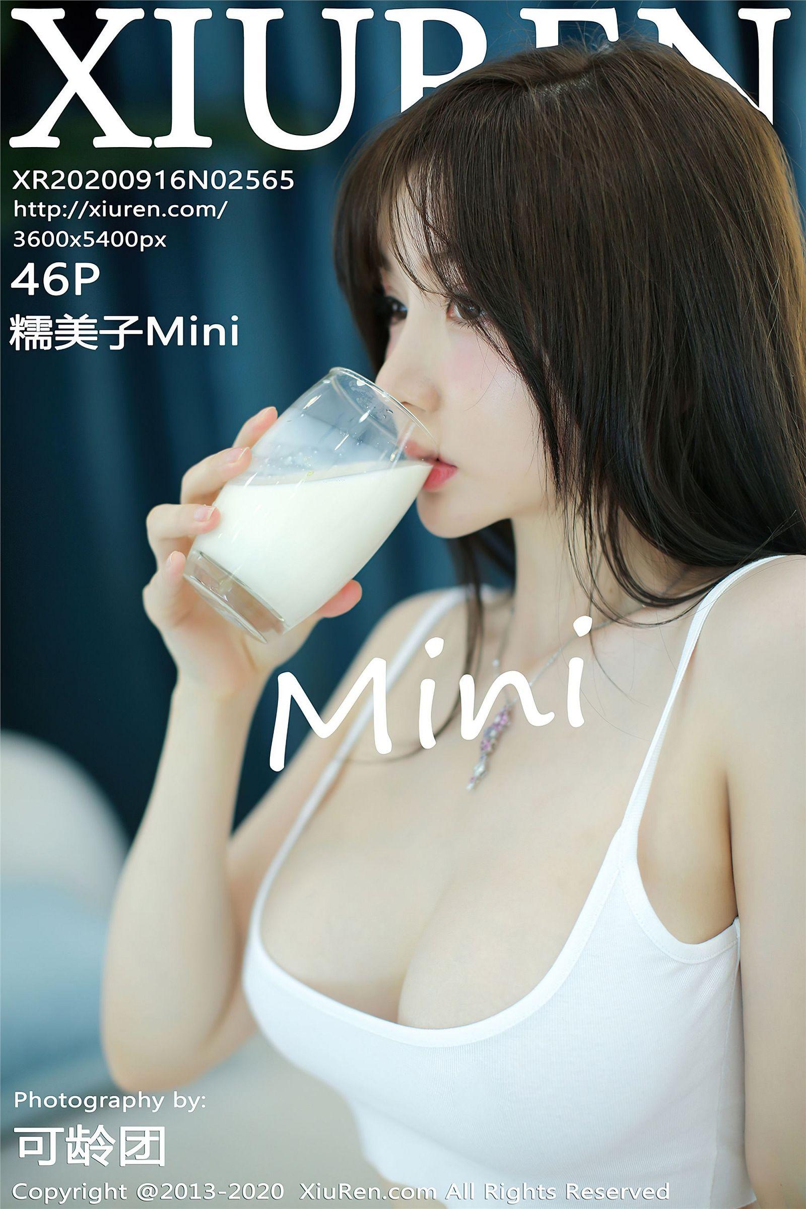 [XIUREN秀人网] 2020.09.16 NO.2565 糯美子Mini_p037