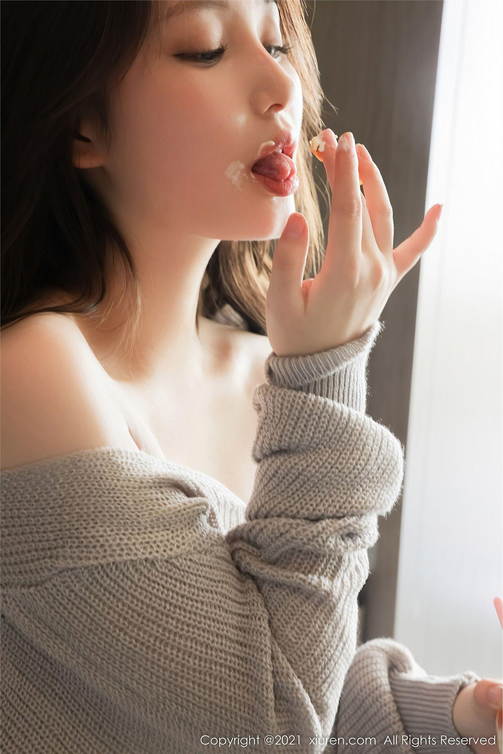 [XIUREN秀人网] 2021.12.22 NO.4369 兔妹妹_p034