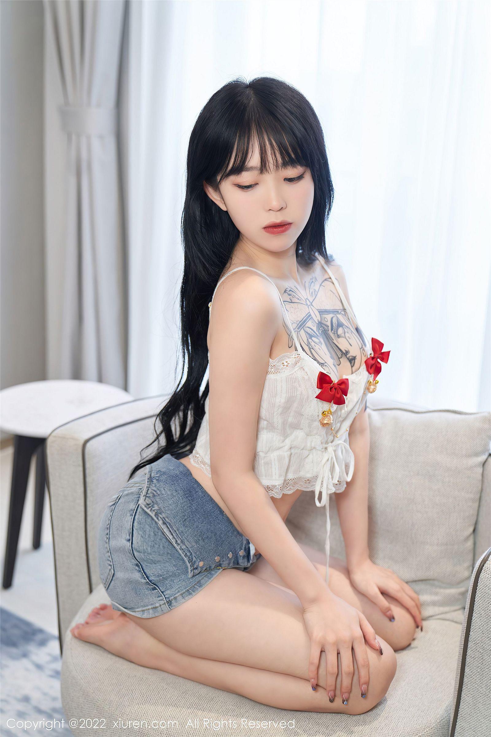 [XIUREN秀人网] 2022.06.09 NO.5124 奶瓶_p045