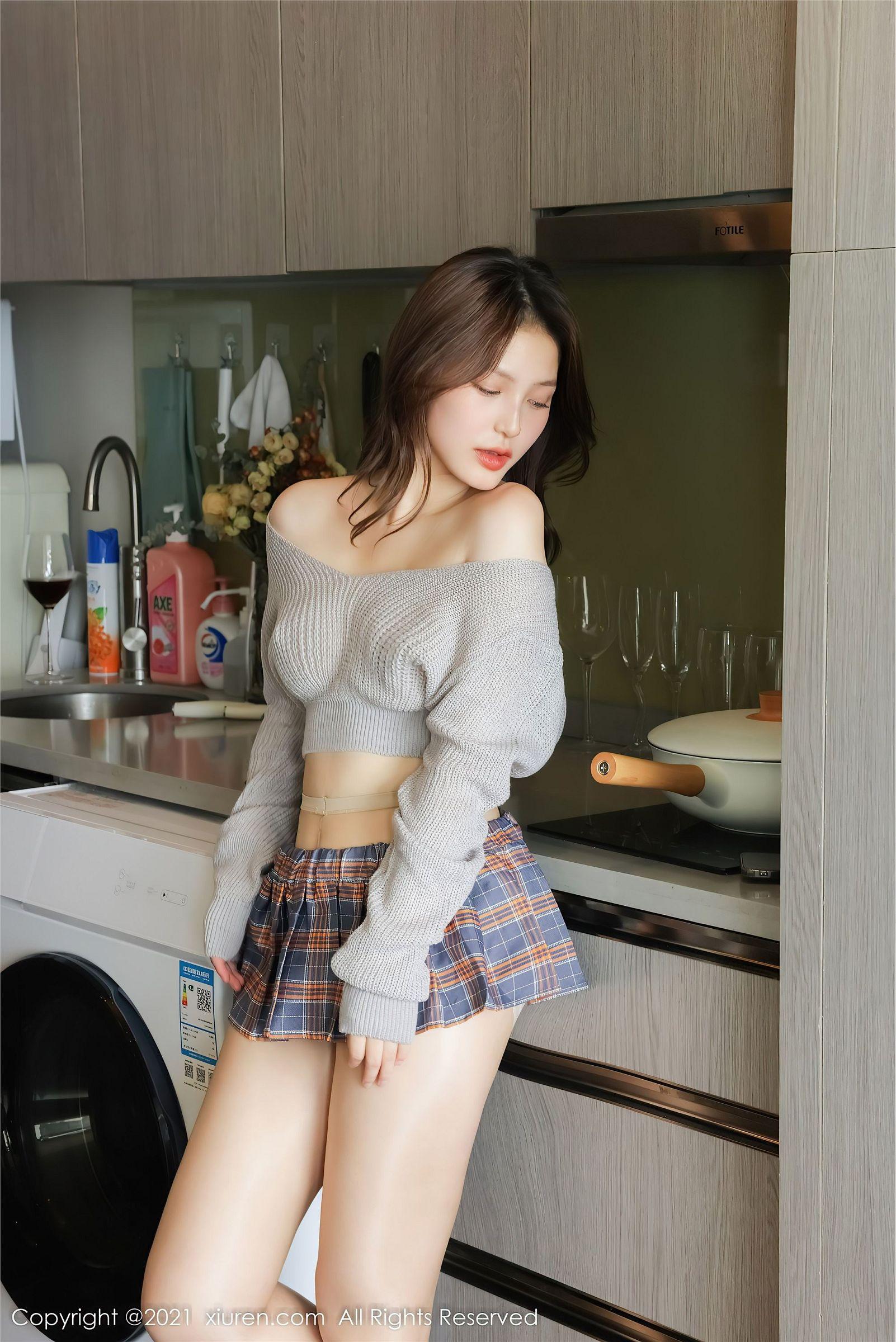 [XIUREN秀人网] 2021.12.22 NO.4369 兔妹妹_p004