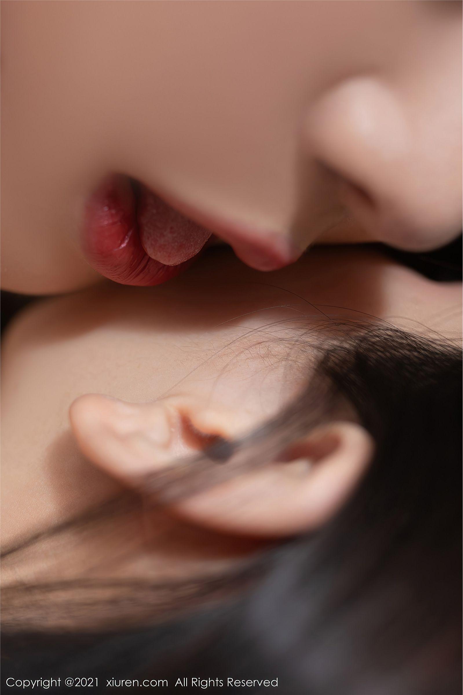 [XIUREN秀人网] 2021.09.29 NO.4021 鱼子酱Fish_p039