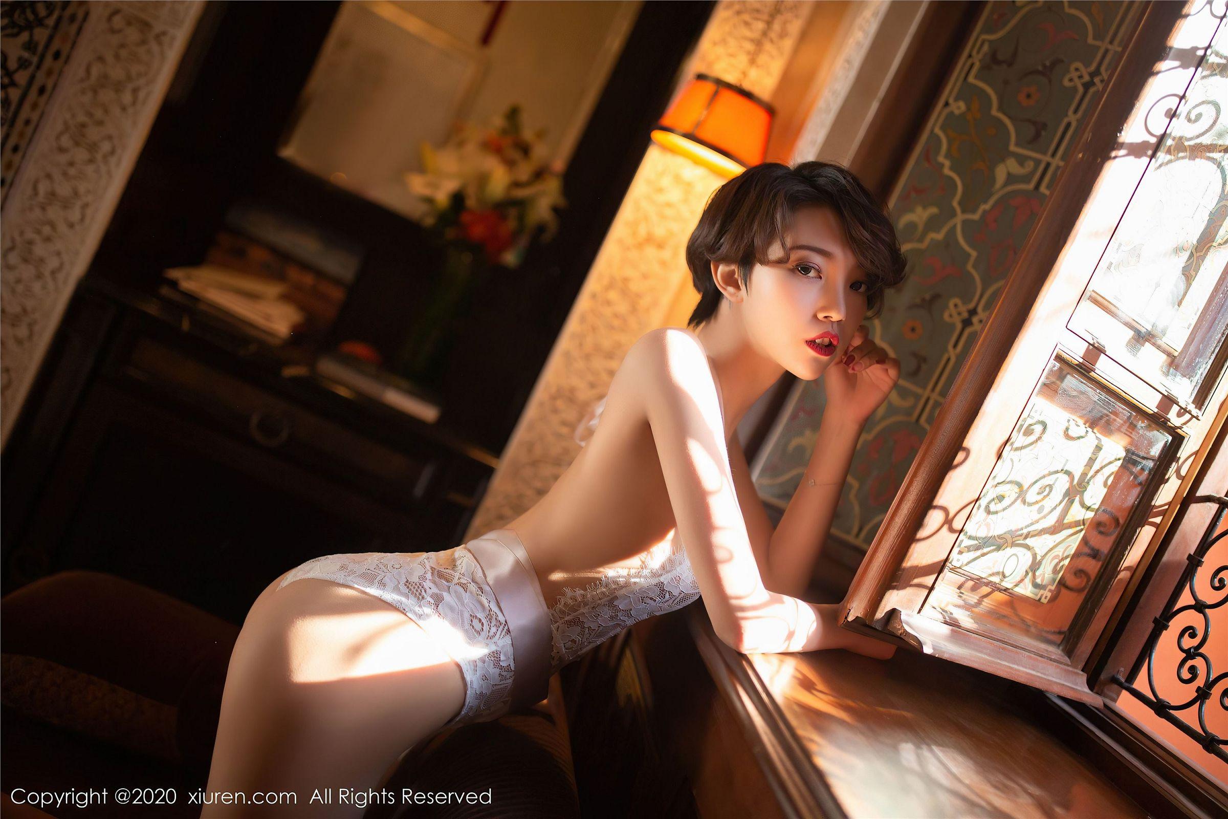 [XIUREN秀人网] 2020.08.04 NO.2405 冯木木LRIS_p018