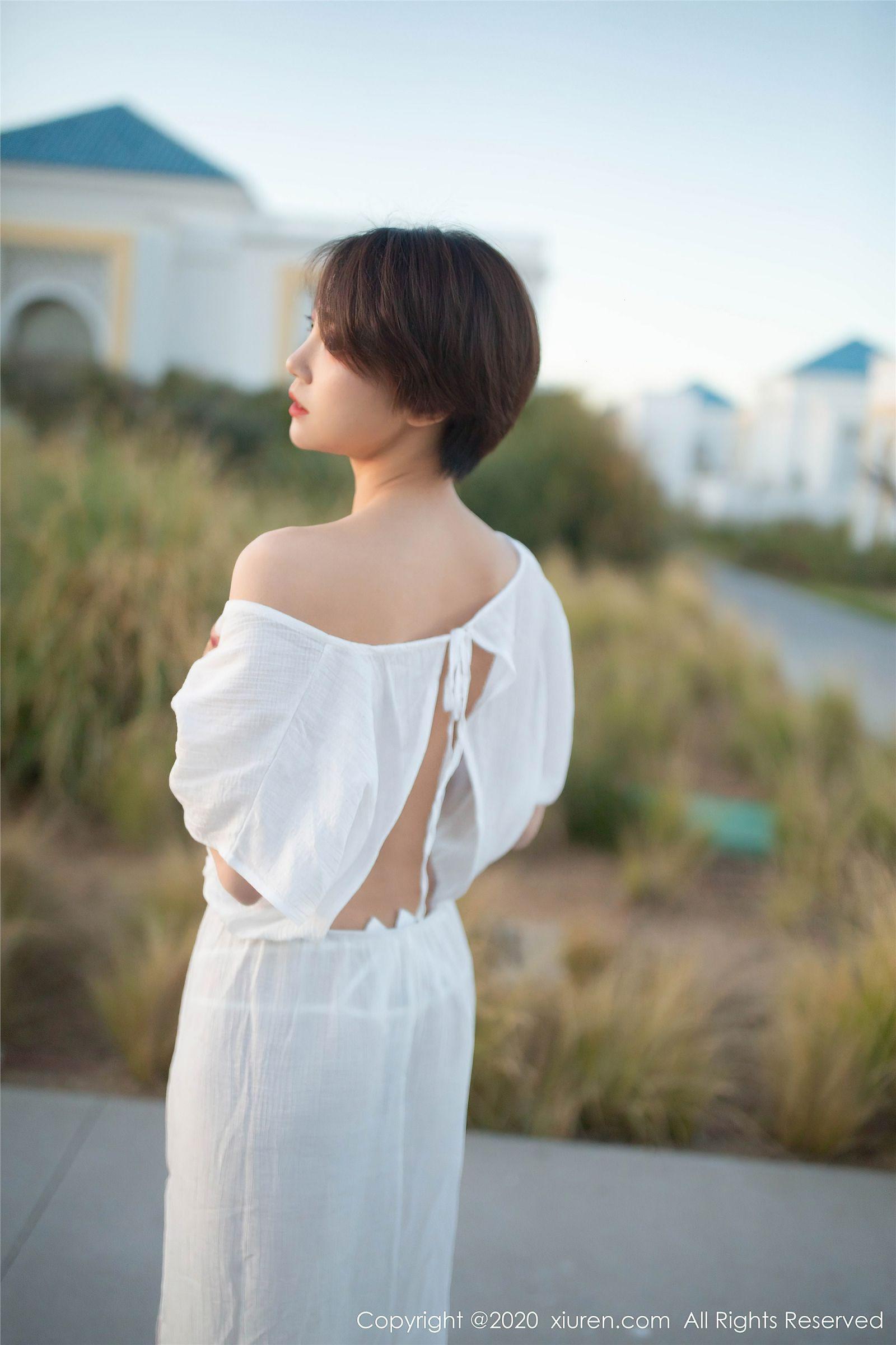 [XIUREN秀人网] 2020.08.04 NO.2405 冯木木LRIS_p006