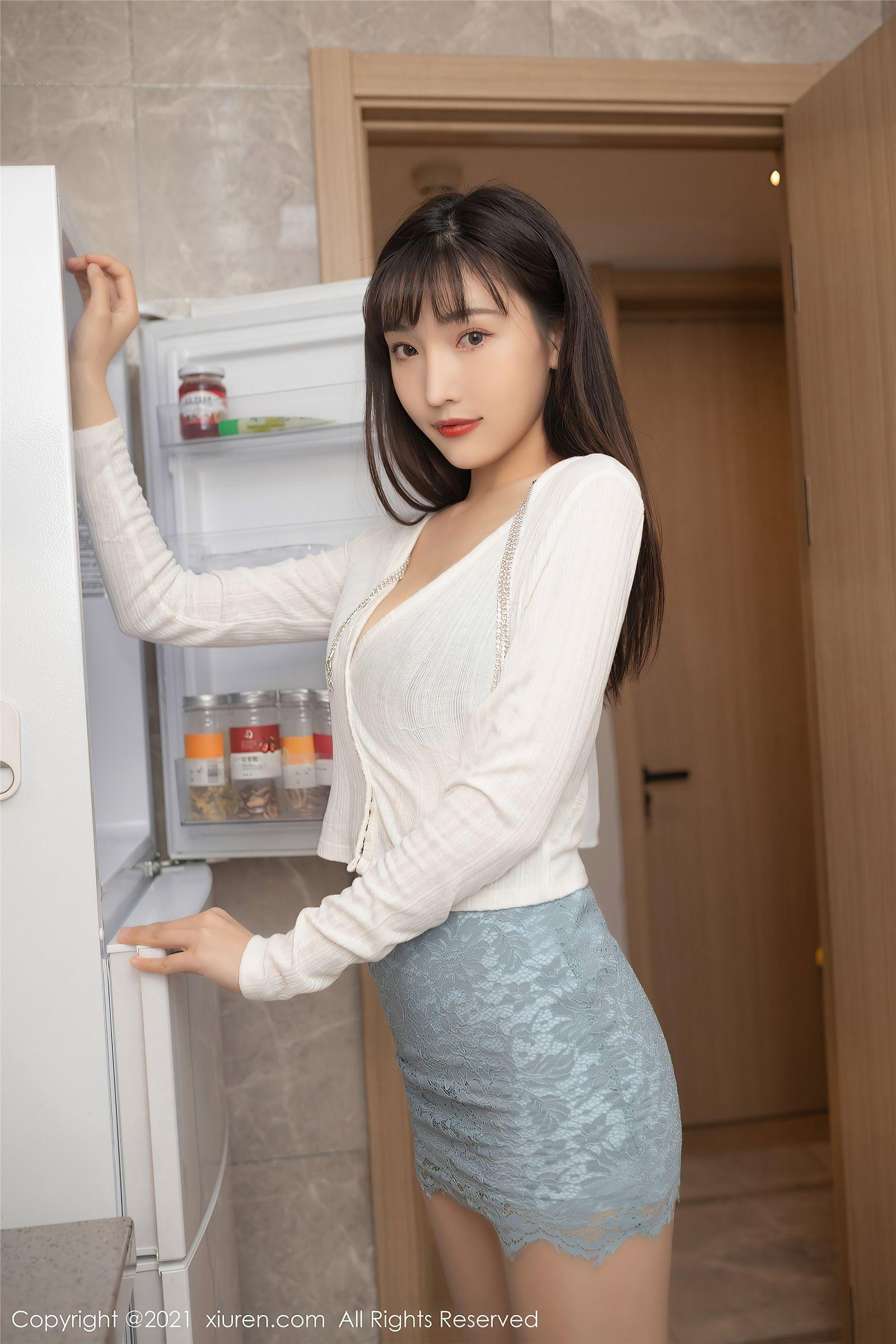 [XIUREN秀人网] 2021.02.04 NO.3084 陆萱萱_p056