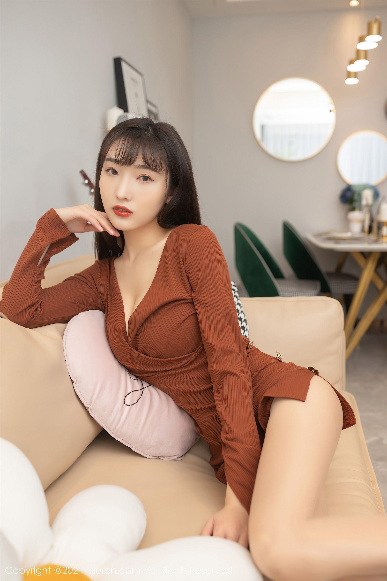 [XIUREN秀人网] 2021.04.28 NO.3362 陆萱萱_p009