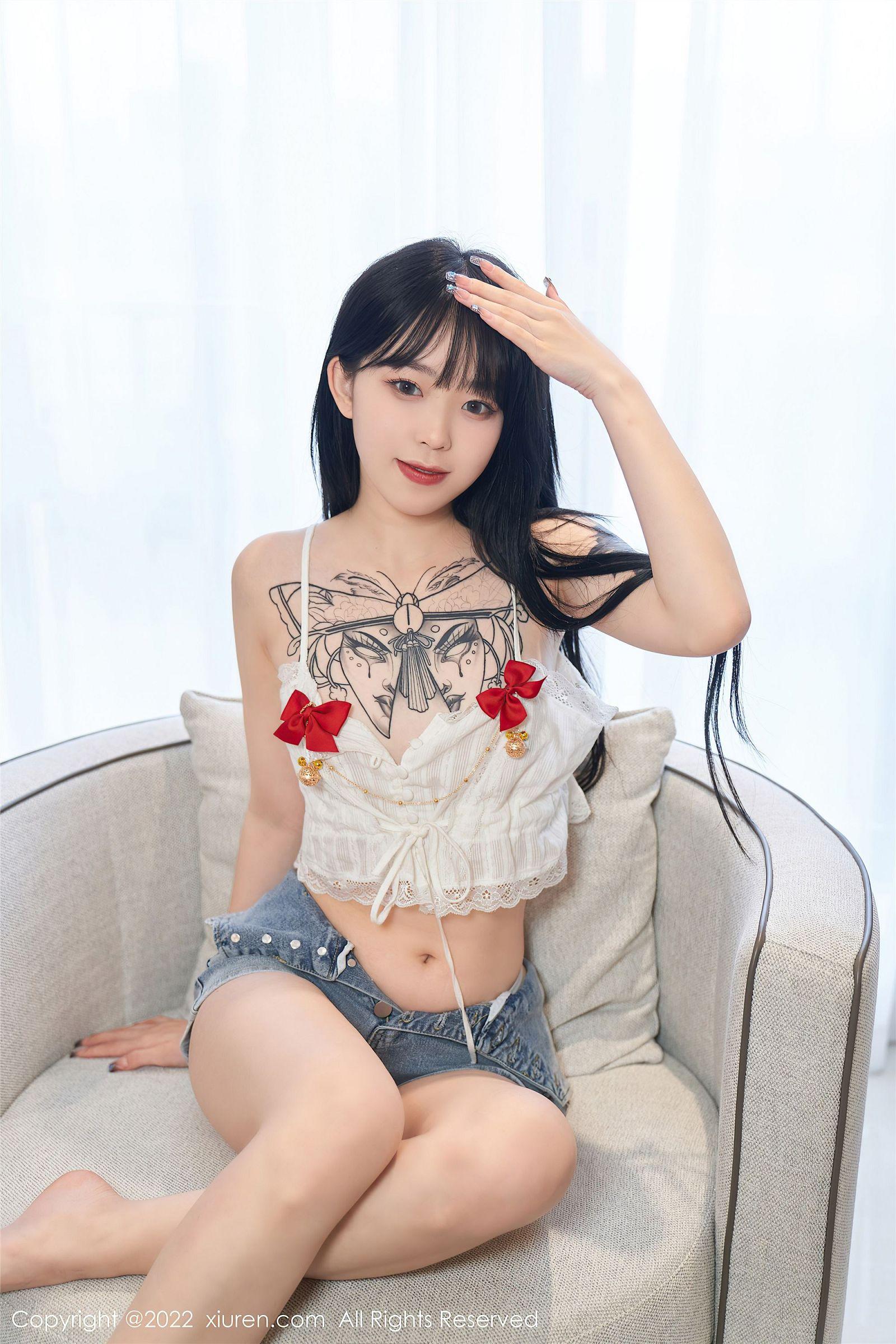 [XIUREN秀人网] 2022.06.09 NO.5124 奶瓶_p073
