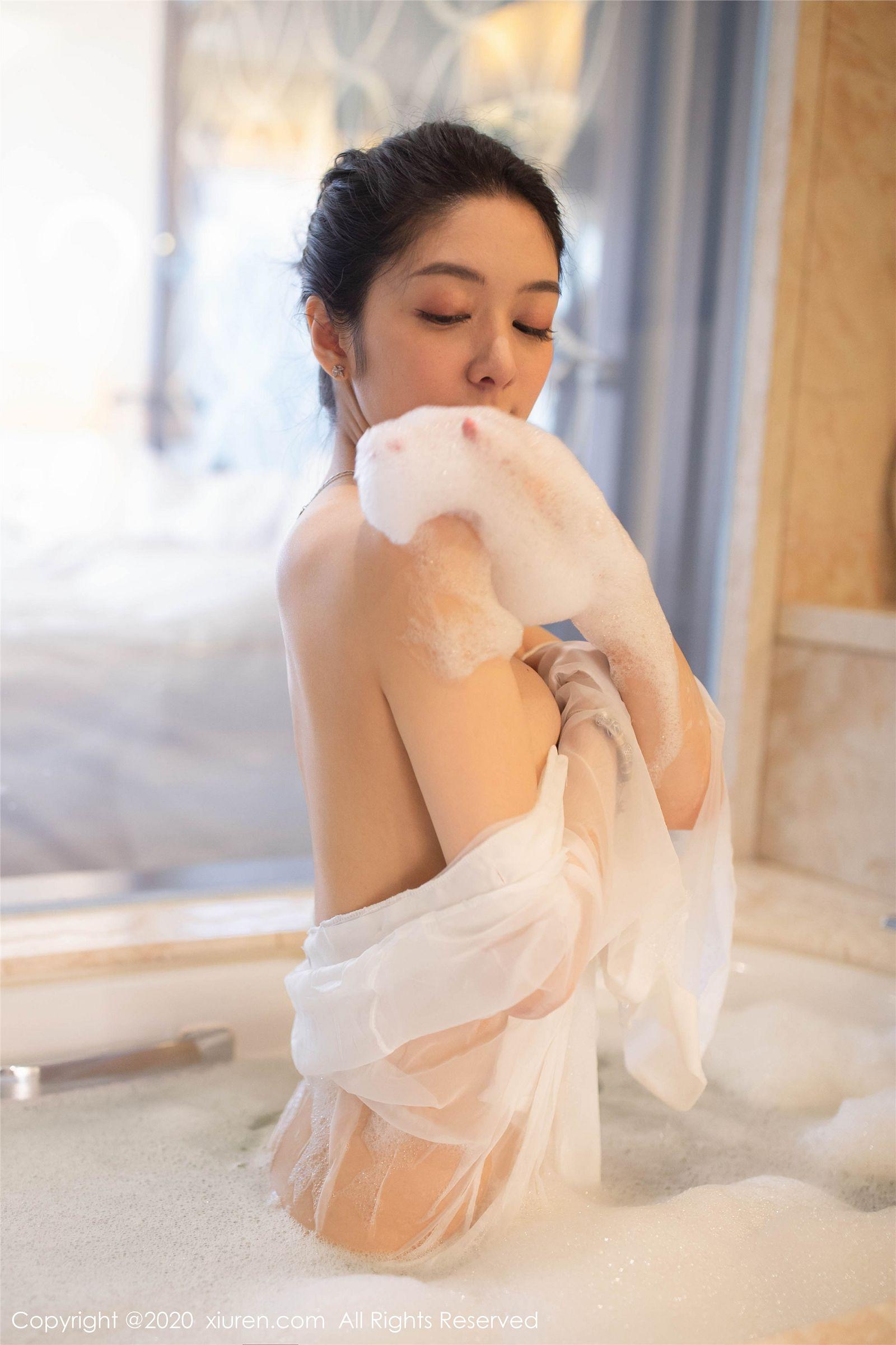 [XIUREN秀人网] 2020.03.16 NO.2063 Angela小热巴_p011