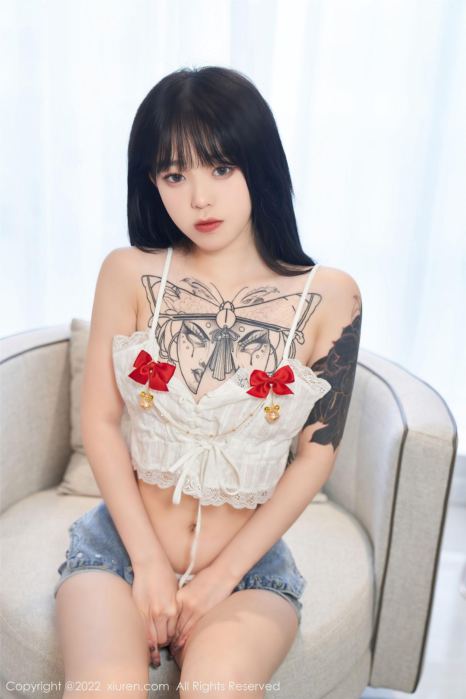 [XIUREN秀人网] 2022.06.09 NO.5124 奶瓶_p015