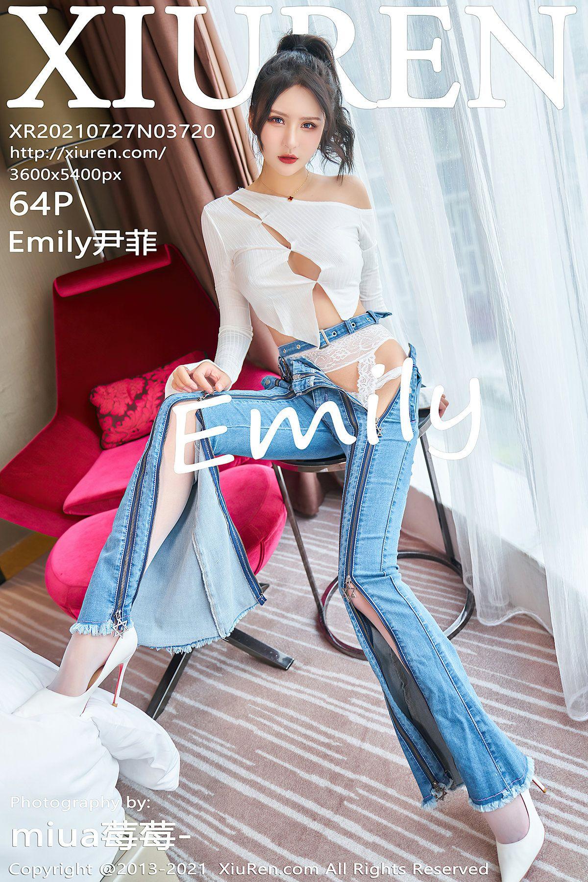 [XIUREN秀人网] 2021.07.27 NO.3720 Emily尹菲_p059