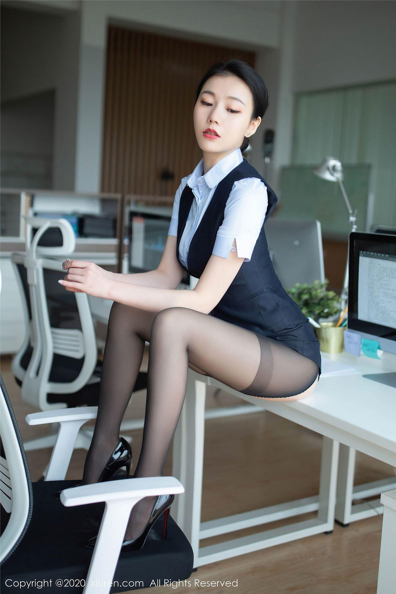 [XIUREN秀人网] 2020.08.03 NO.2398 安然Maleah_p016