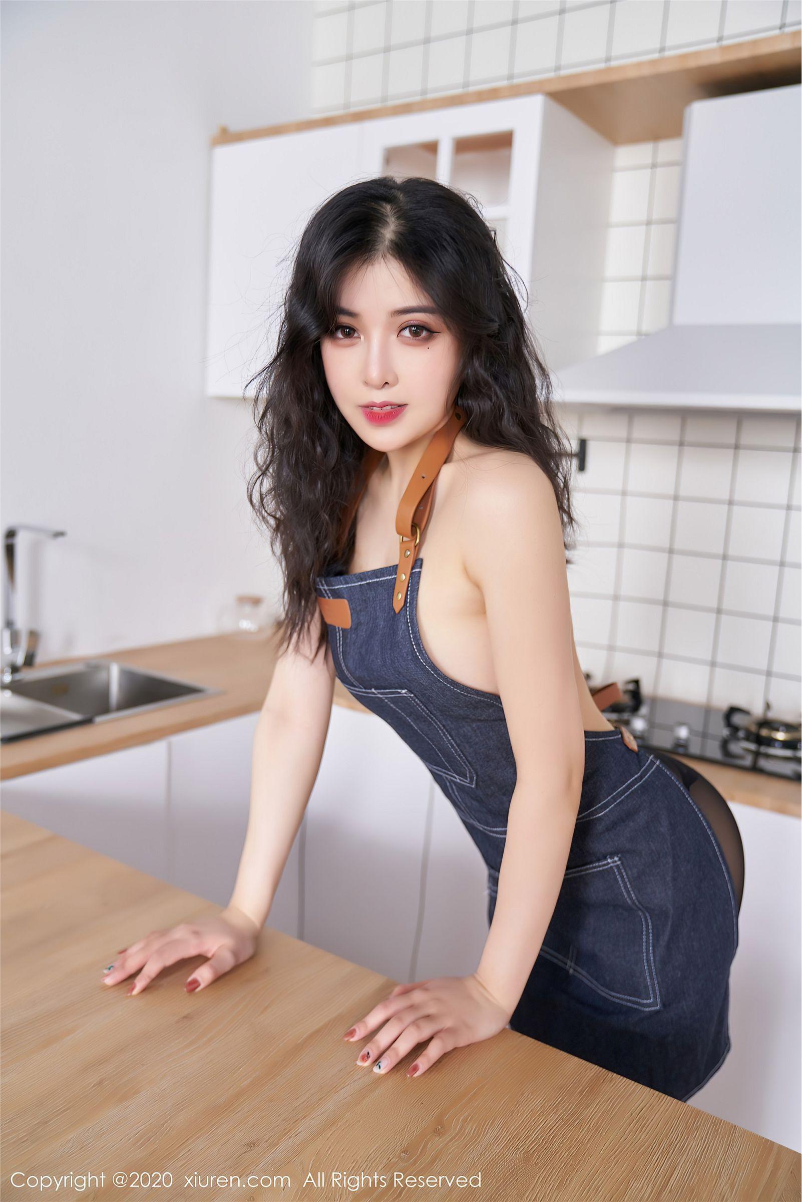 [XIUREN秀人网] 2020.10.26 NO.2697 韩静安_p013