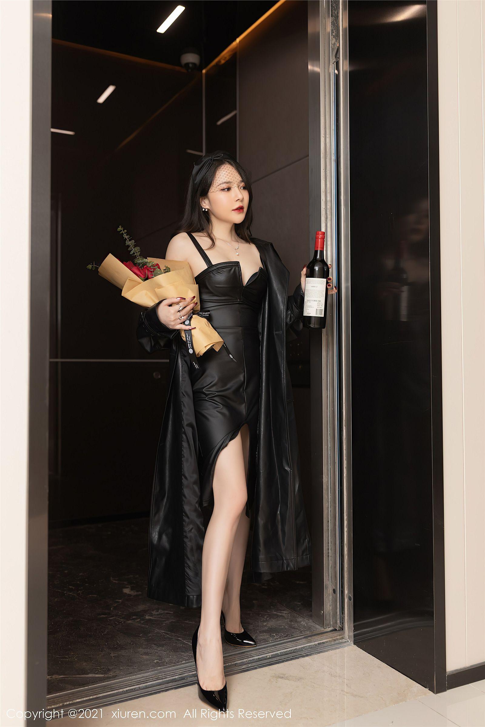 [XIUREN秀人网] 2021.09.29 NO.4021 鱼子酱Fish_p028