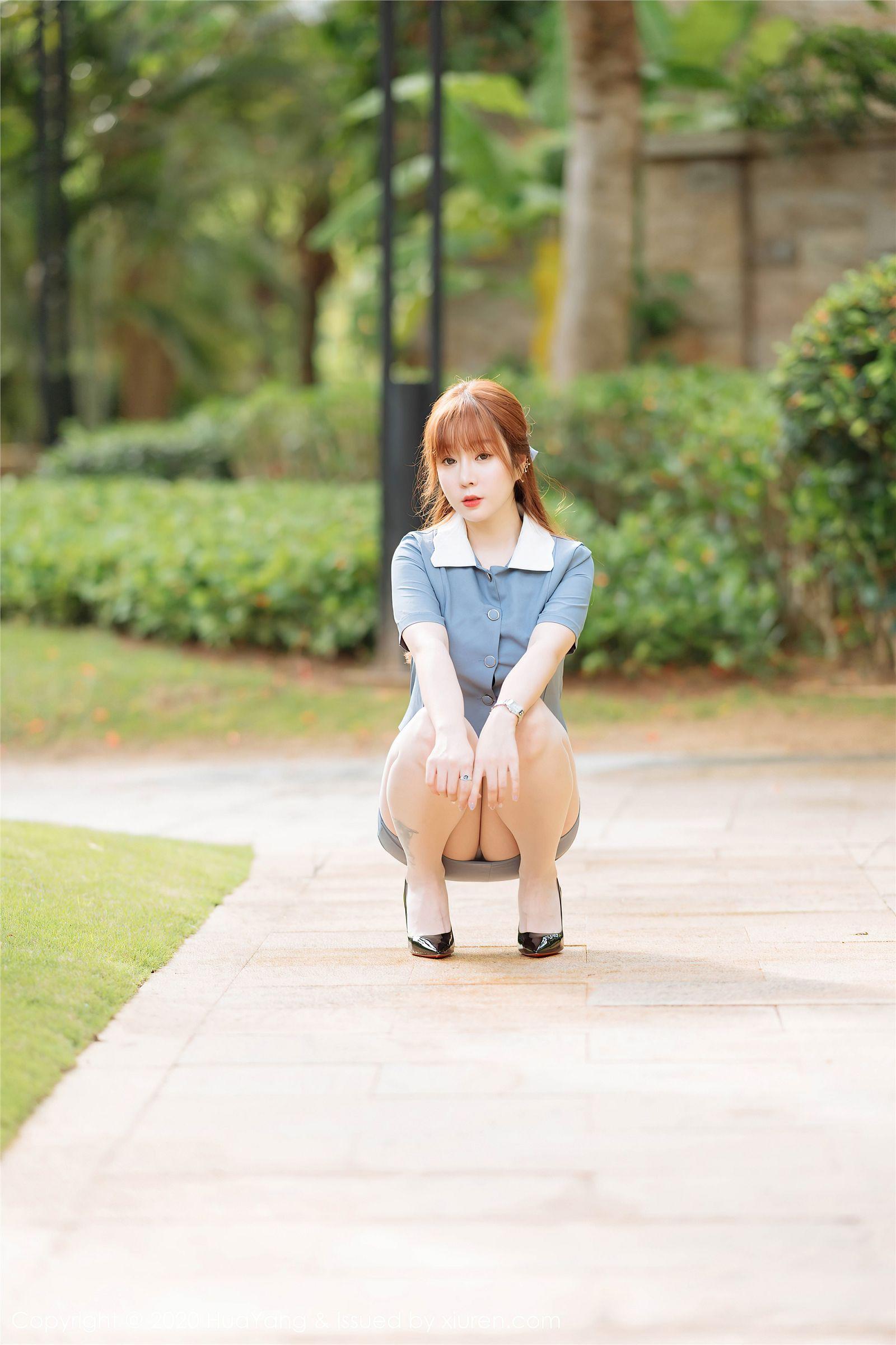 [HuaYang花漾] 2020.07.17 NO.257 王雨纯_p025