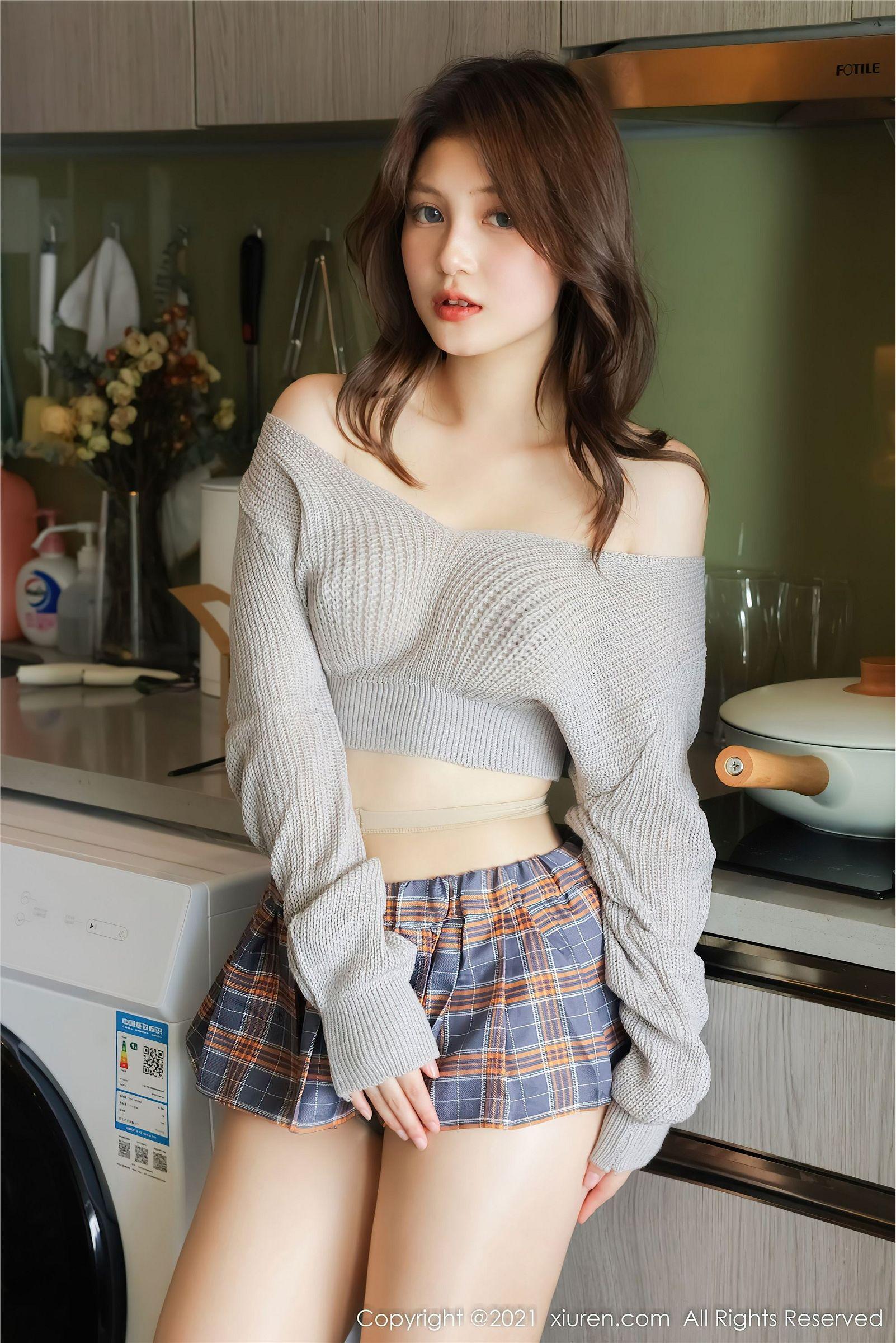 [XIUREN秀人网] 2021.12.22 NO.4369 兔妹妹_p016