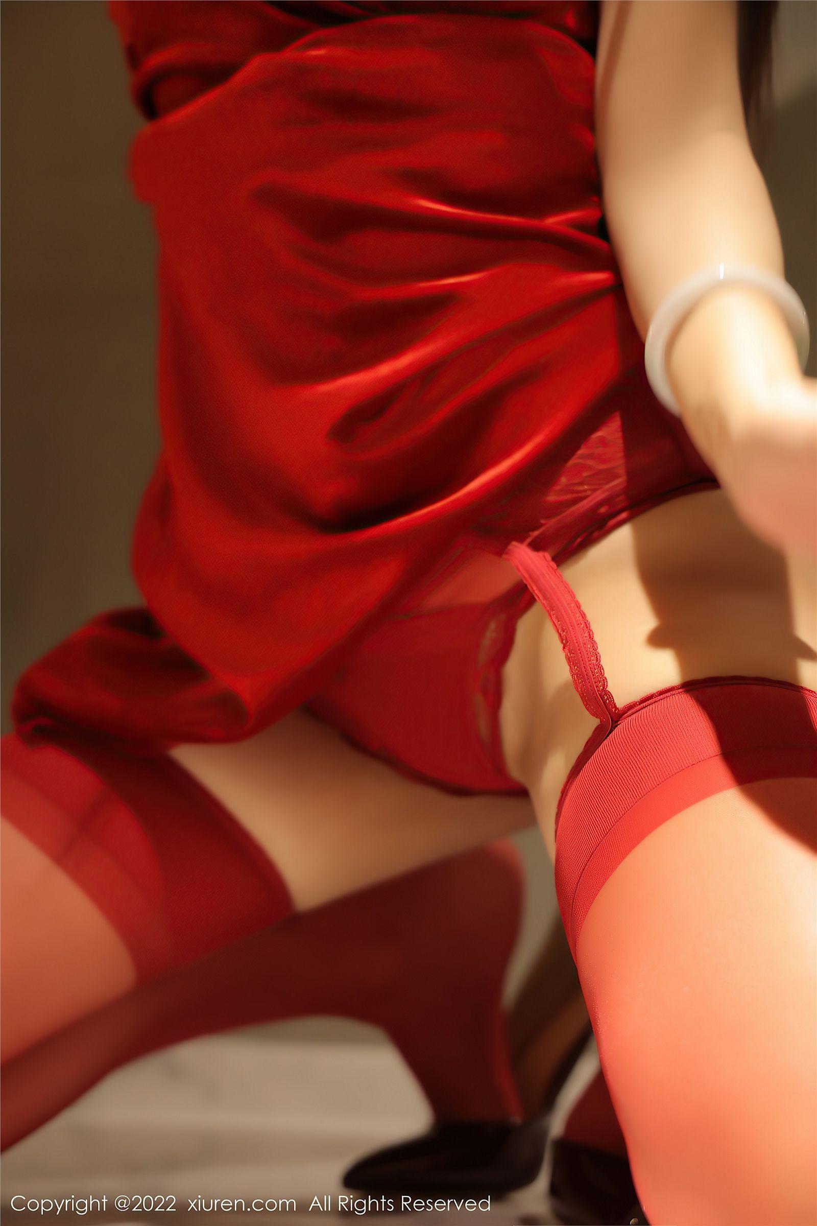 [XIUREN秀人网] 2022.02.11 NO.4572 汐汐baby_p015