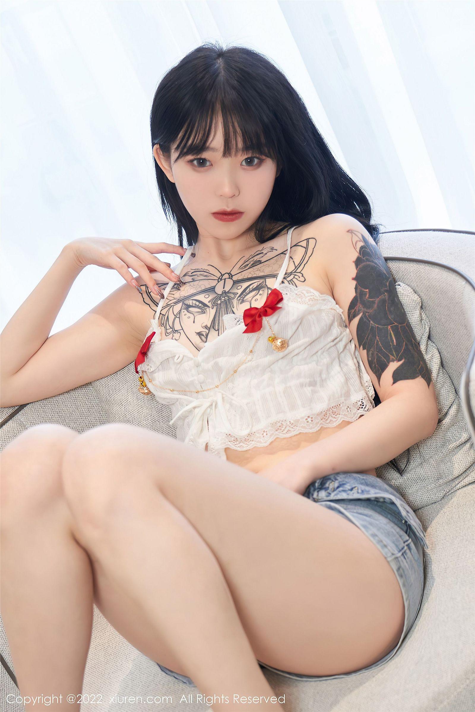 [XIUREN秀人网] 2022.06.09 NO.5124 奶瓶_p008