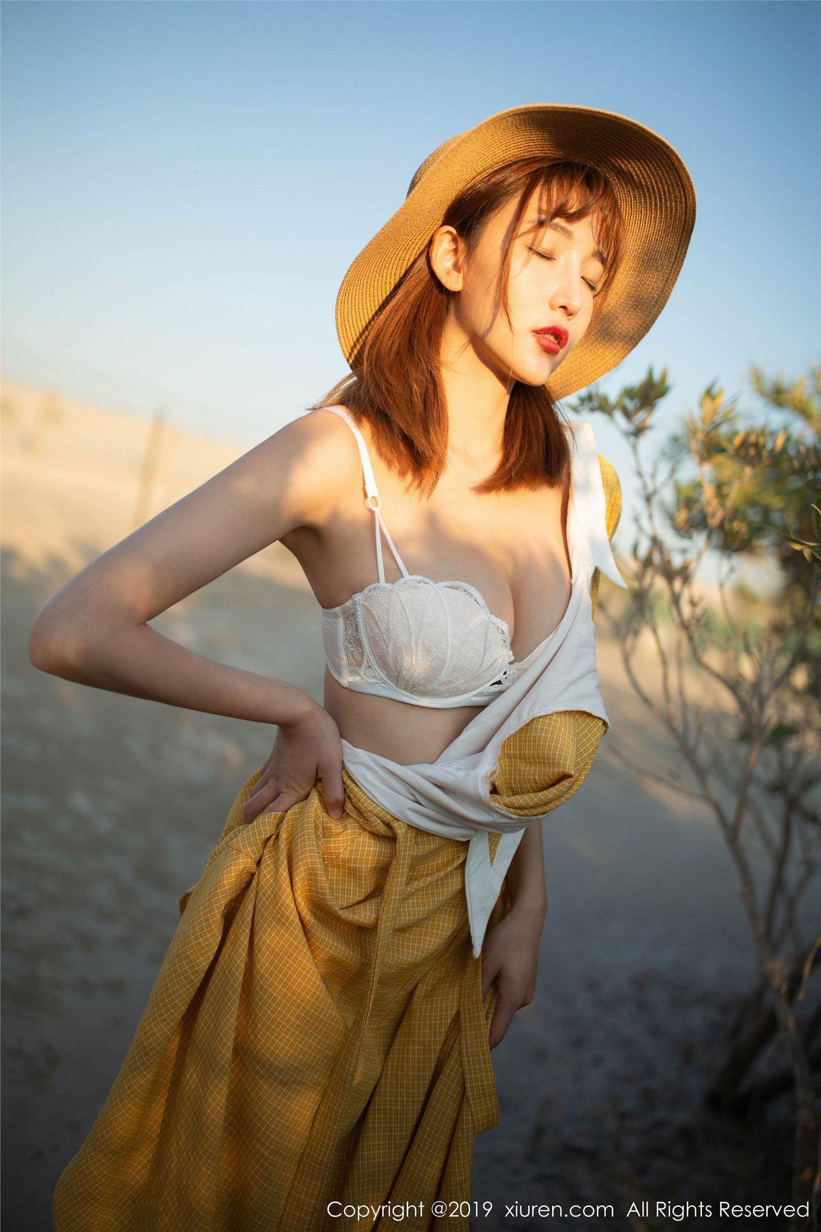 [XIUREN秀人网] 2019.11.28 NO.1812 陆萱萱_p010