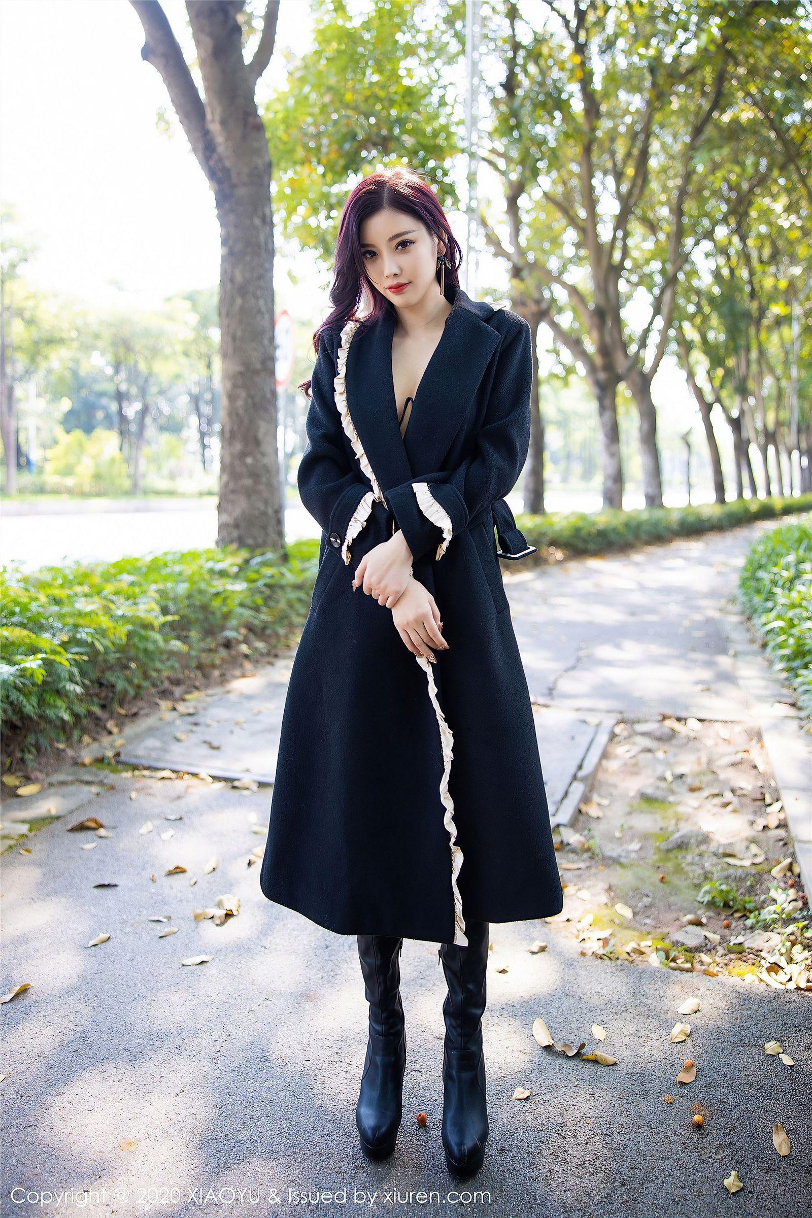 [XIAOYU画语界] 2020.07.31 NO.338 杨晨晨sugar_p001