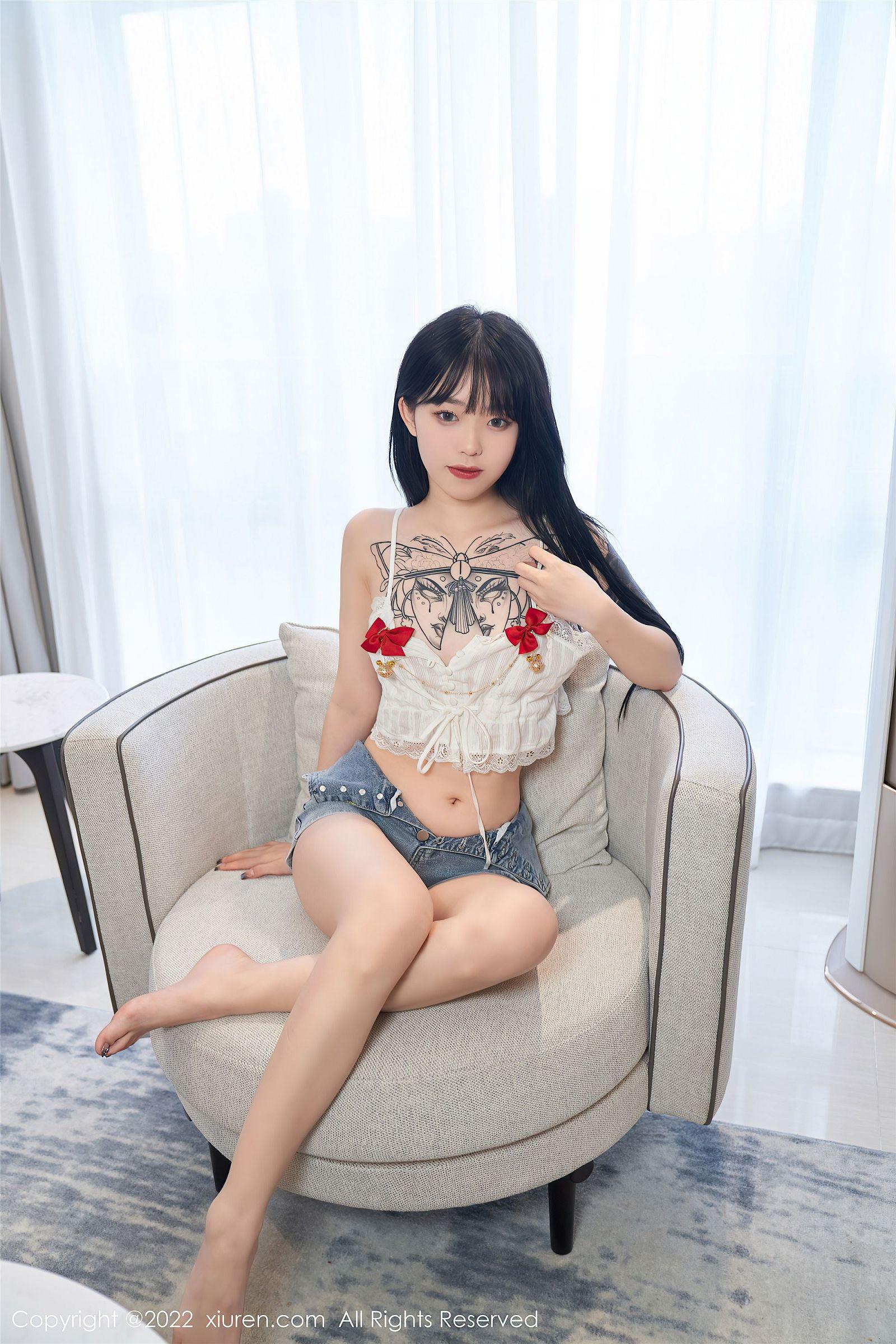[XIUREN秀人网] 2022.06.09 NO.5124 奶瓶_p067