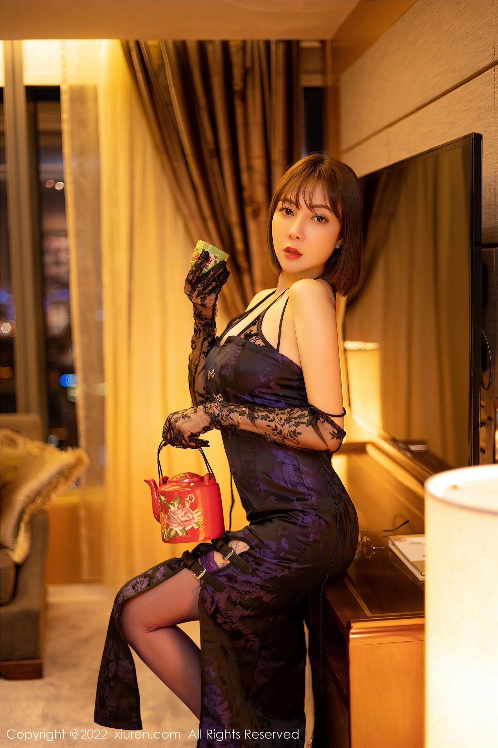 [XIUREN秀人网] 2022.01.05 NO.4422 果儿Victoria_p023